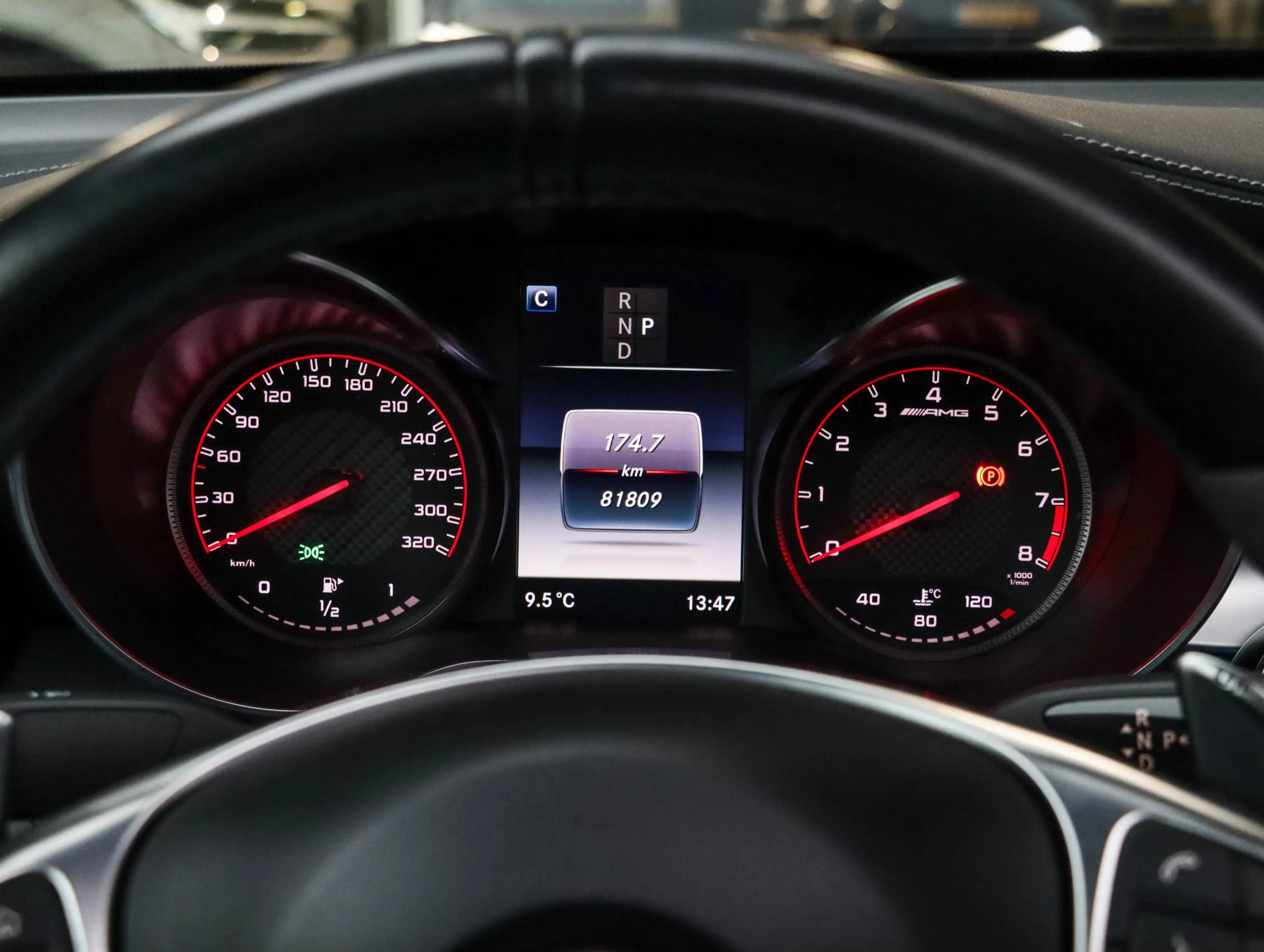 Mercedes-Benz GLC 63 AMG Coupé S 4MATIC+ — photo 8