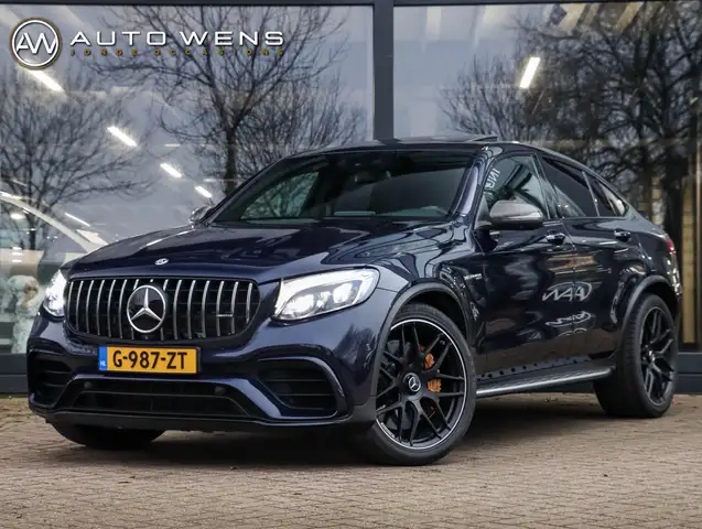Mercedes-Benz GLC 63 AMG Coupé S 4MATIC+ 510pk Pano Carbon Burmester Headup