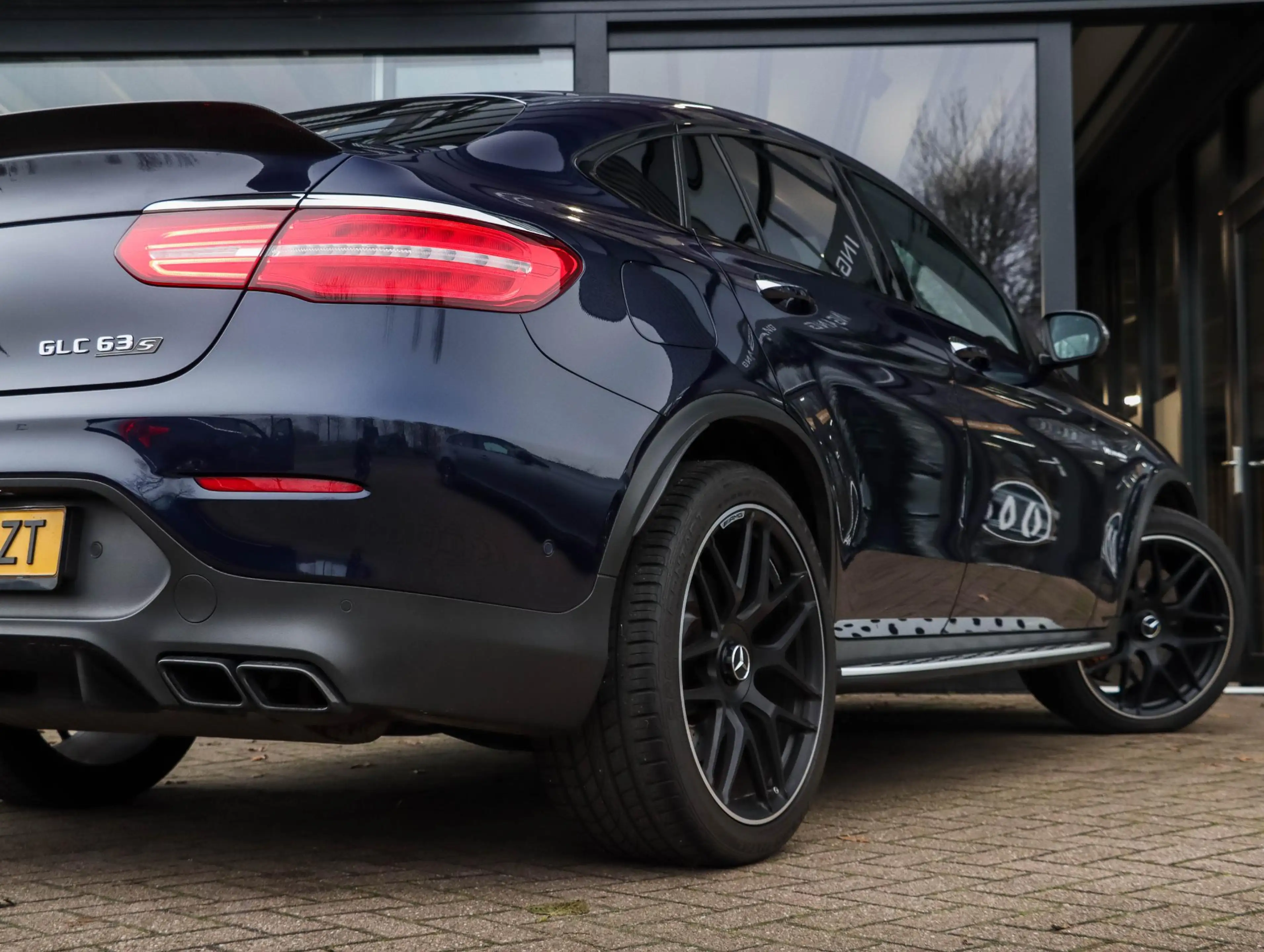 Mercedes-Benz GLC 63 AMG Coupé S 4MATIC+ — photo 21