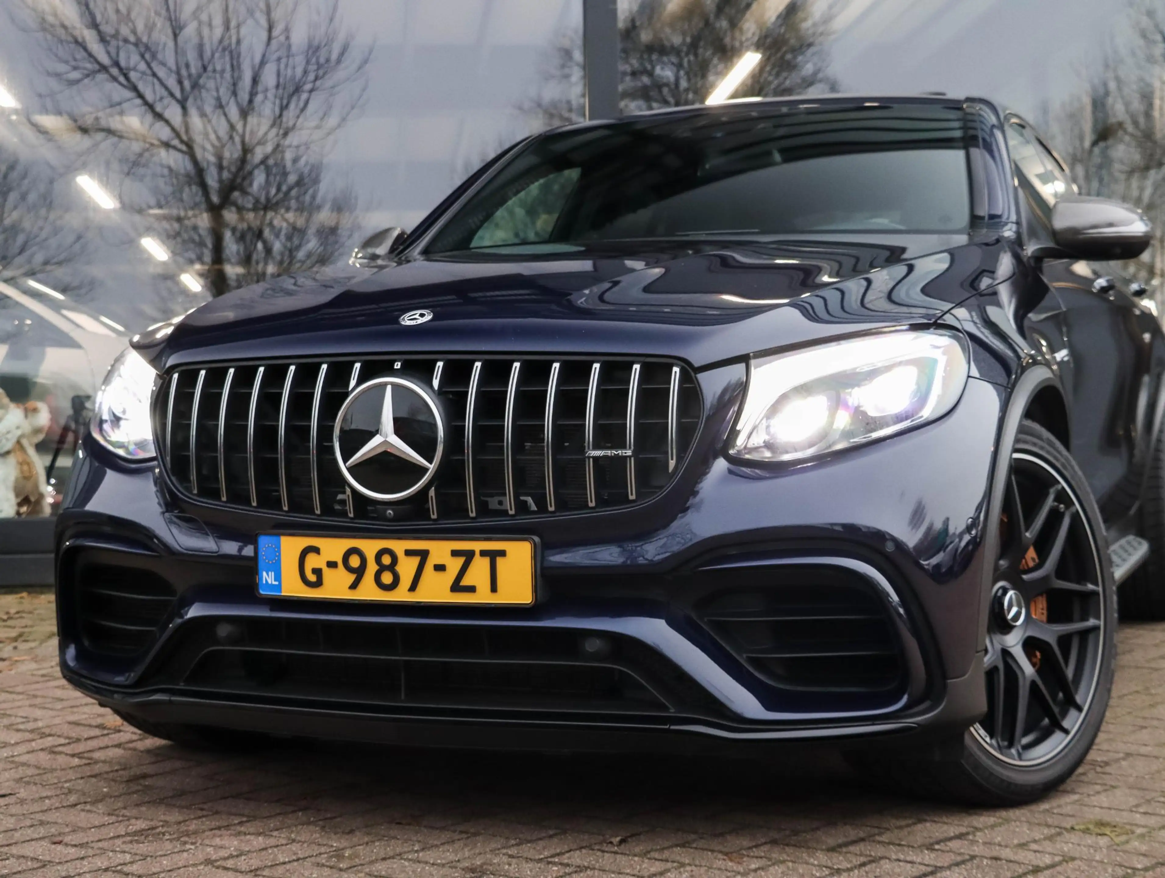 Mercedes-Benz GLC 63 AMG Coupé S 4MATIC+ — photo 25