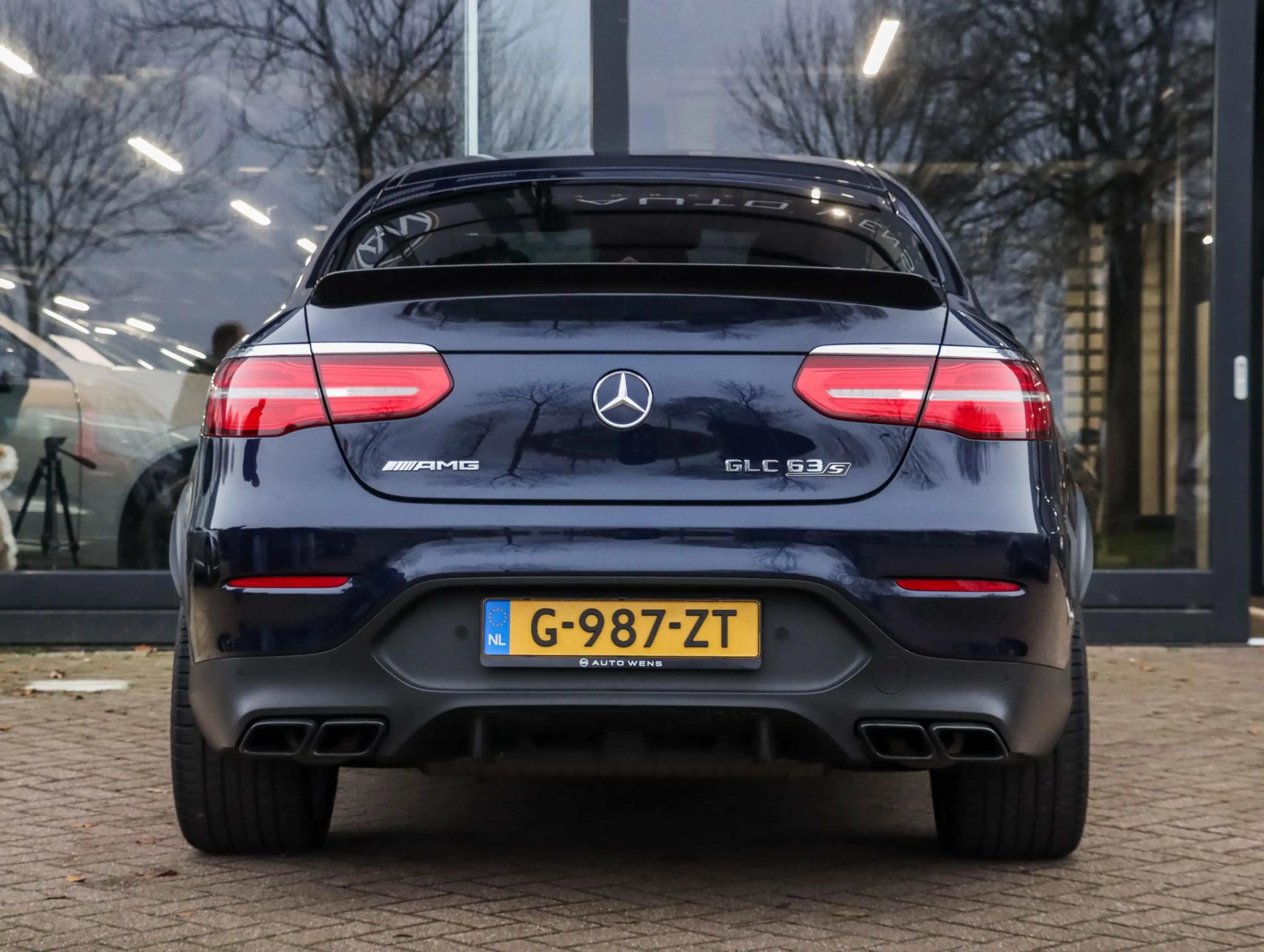 Mercedes-Benz GLC 63 AMG Coupé S 4MATIC+ — photo 31