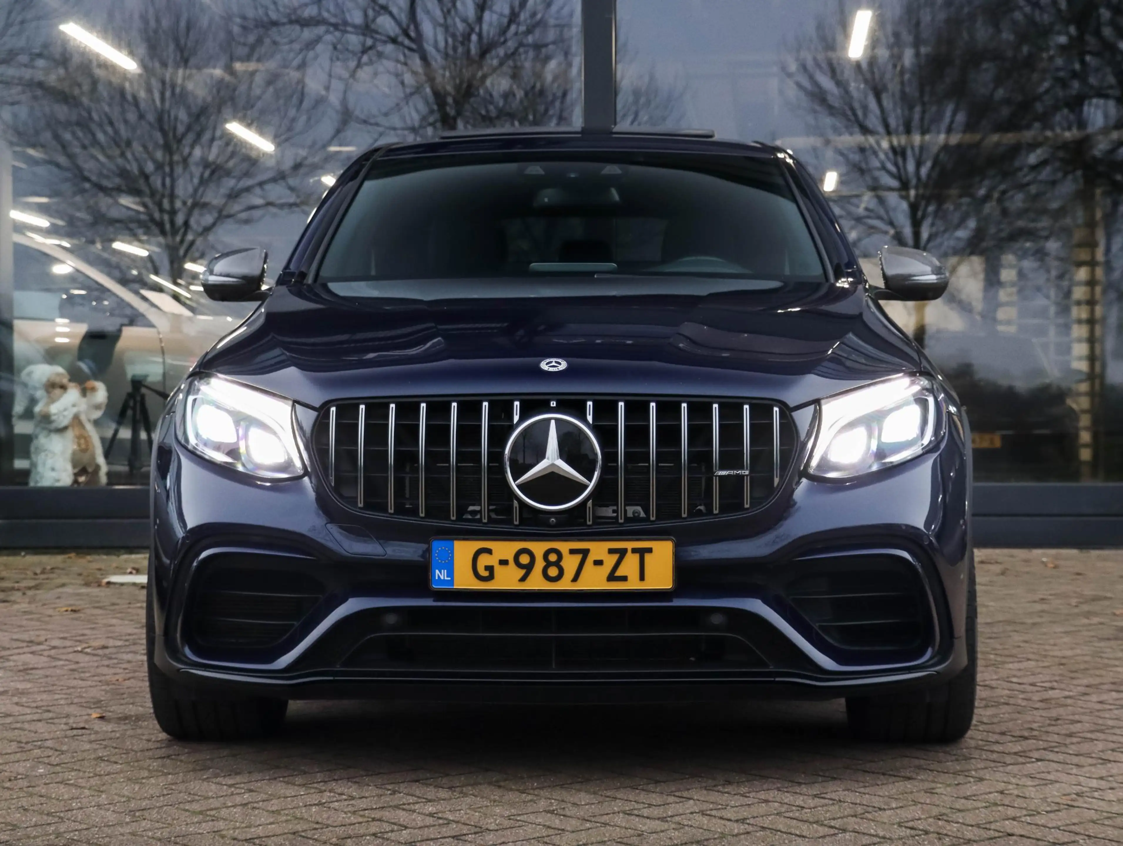 Mercedes-Benz GLC 63 AMG Coupé S 4MATIC+ — photo 30
