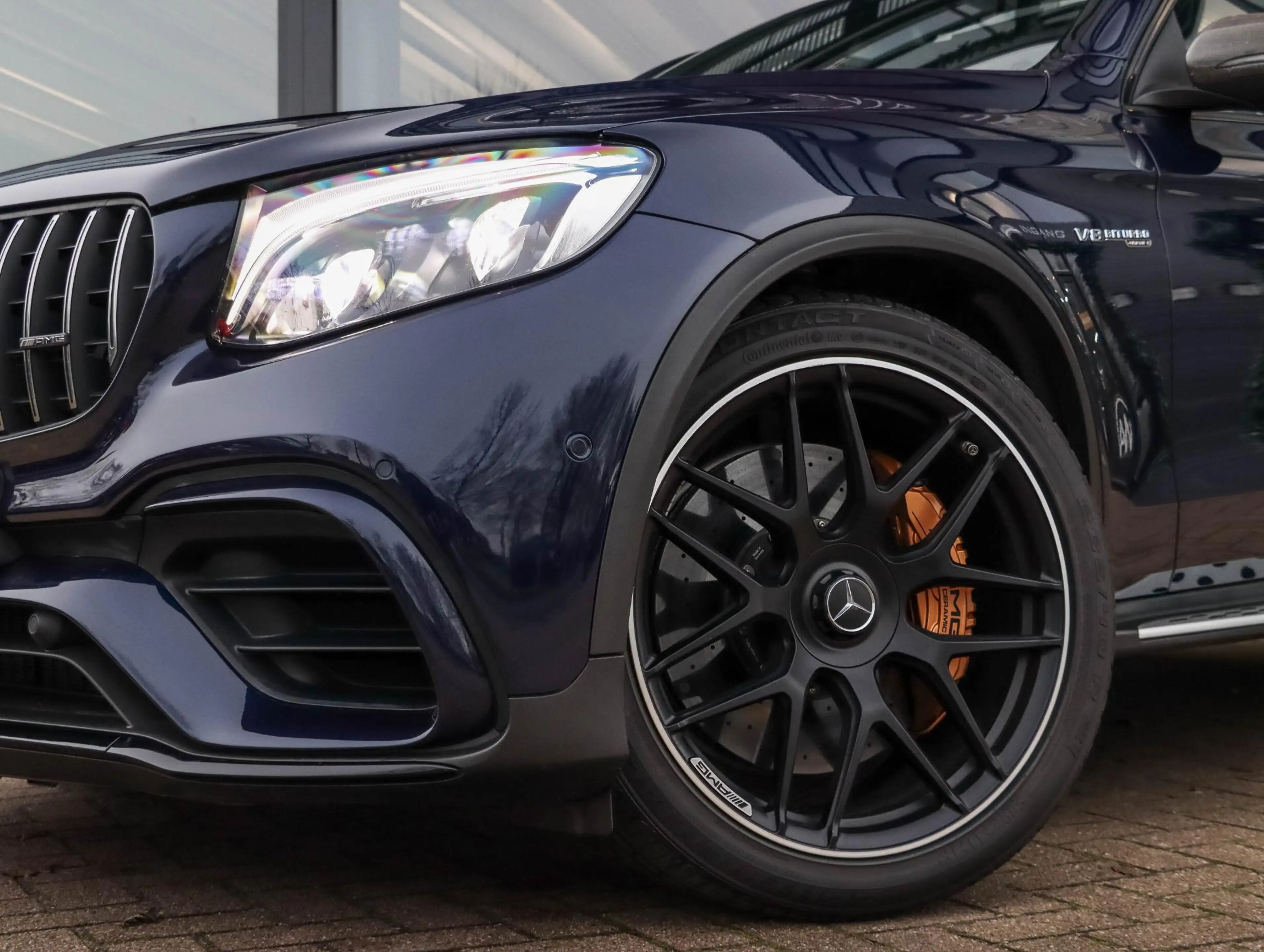 Mercedes-Benz GLC 63 AMG Coupé S 4MATIC+ — photo 22