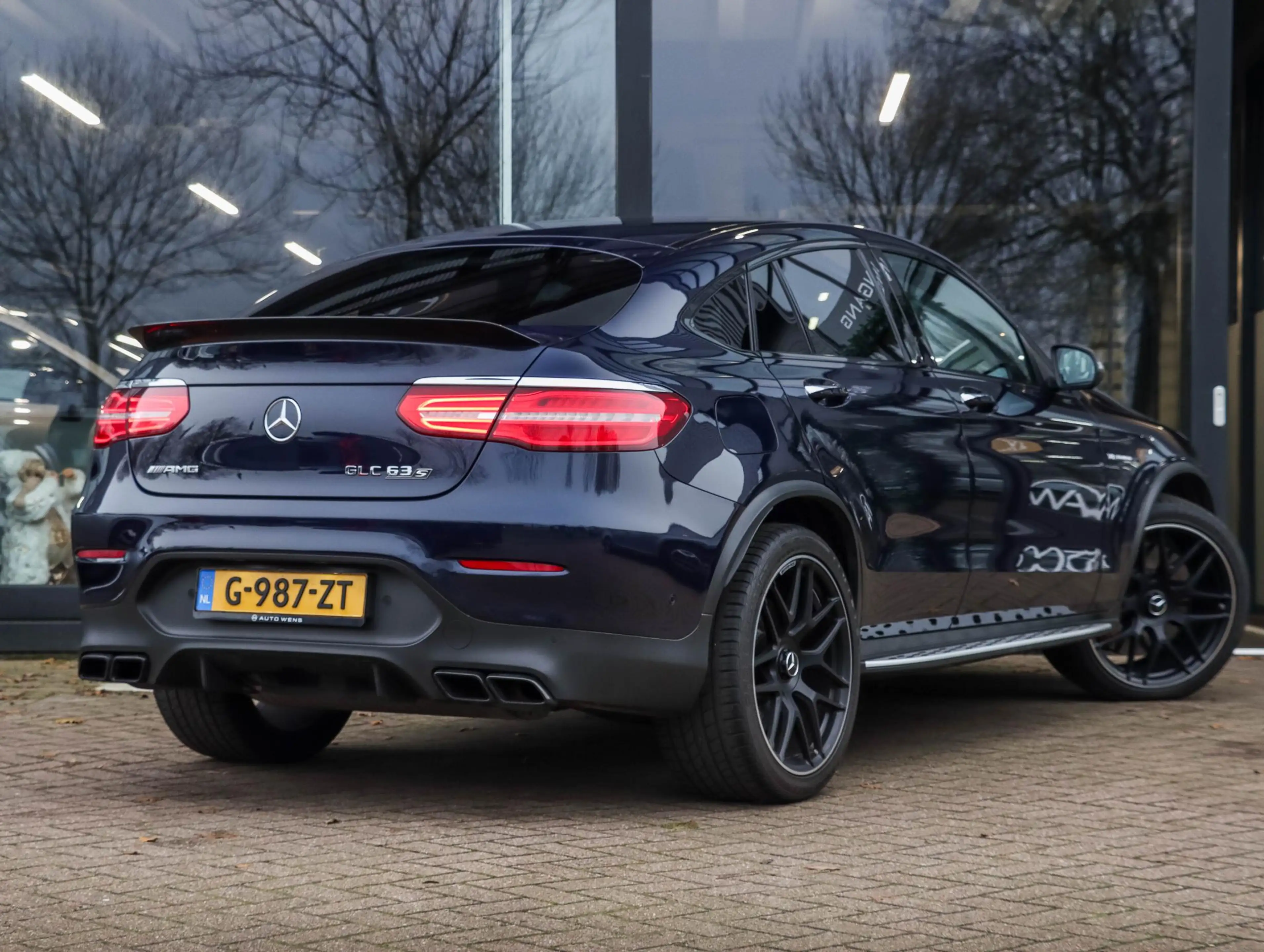 Mercedes-Benz GLC 63 AMG Coupé S 4MATIC+ — photo 3