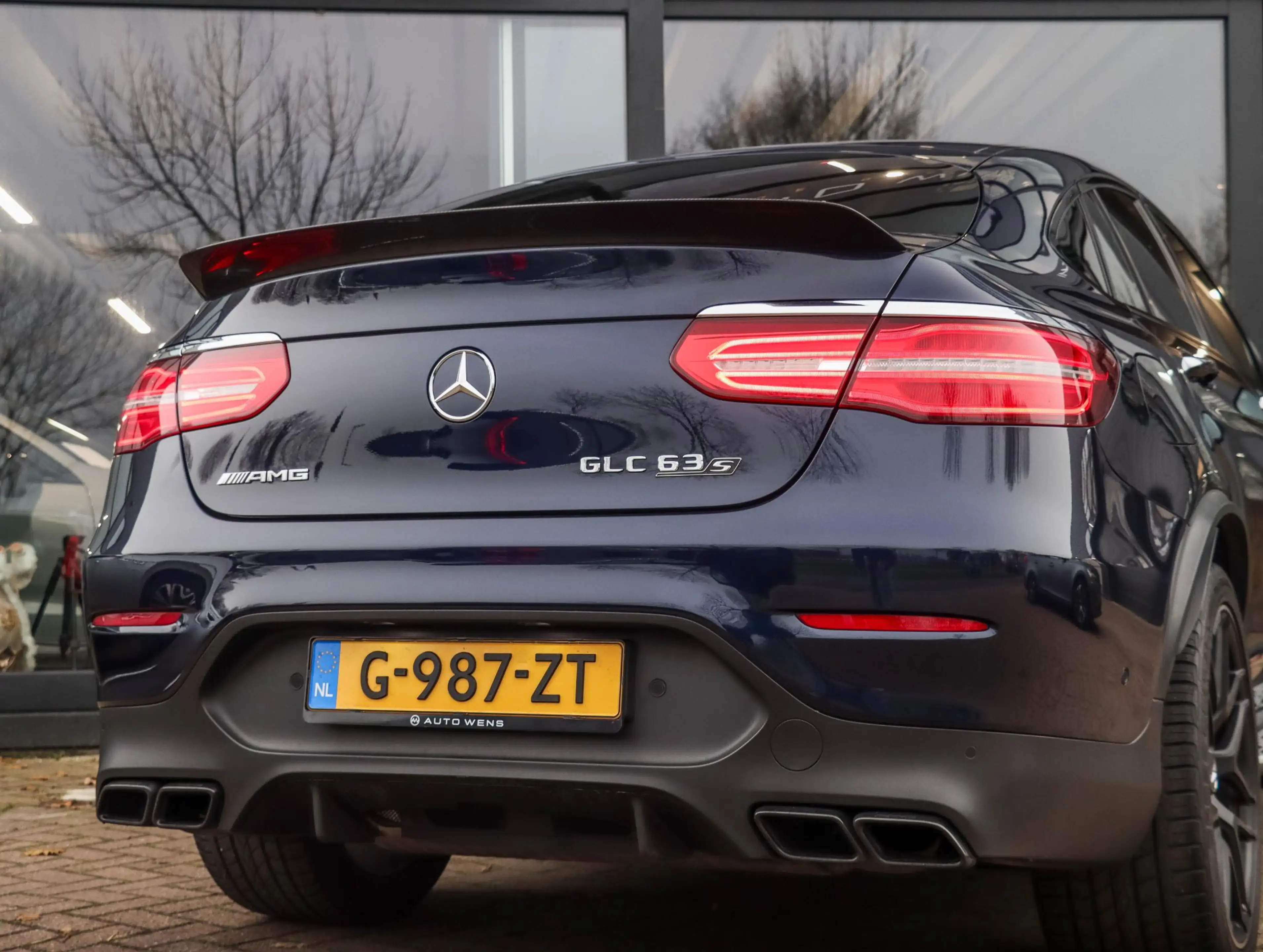 Mercedes-Benz GLC 63 AMG Coupé S 4MATIC+ — photo 23