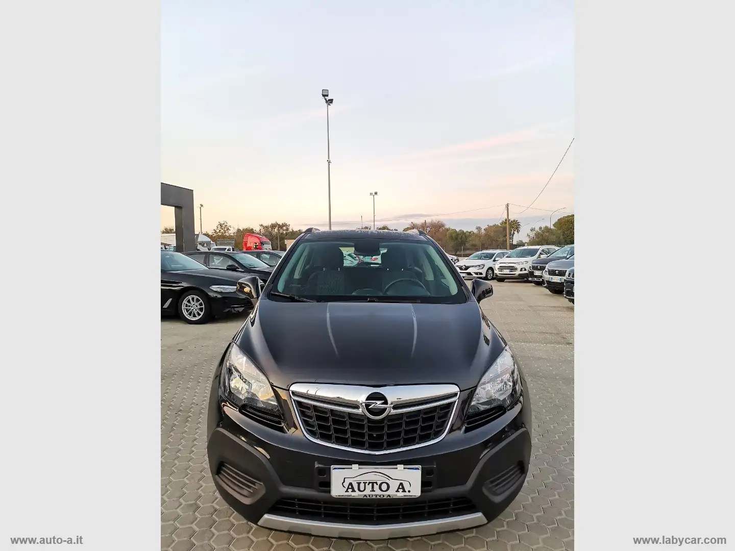 Opel Mokka 1.6 Ecotec 115 CV 4x2 S&S Ego Noir - 2