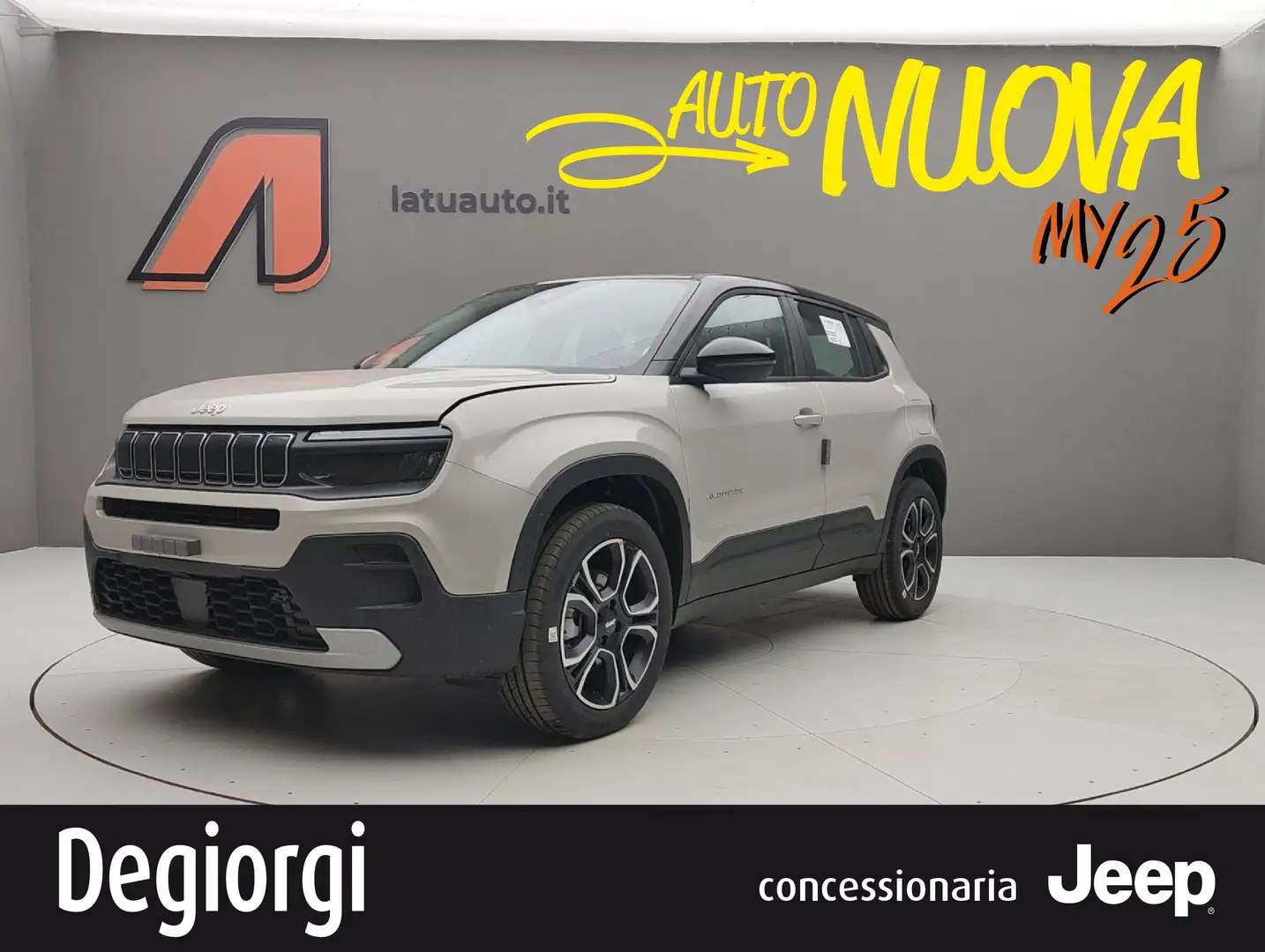 Jeep Avenger AVENGER 1.2 MHEV 110CV ALTITUDE DCT MY25 Grigio - 1