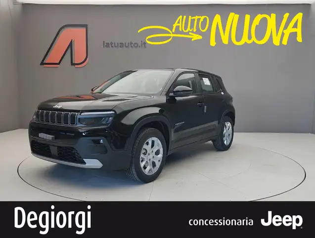 Jeep Avenger in Black for sale