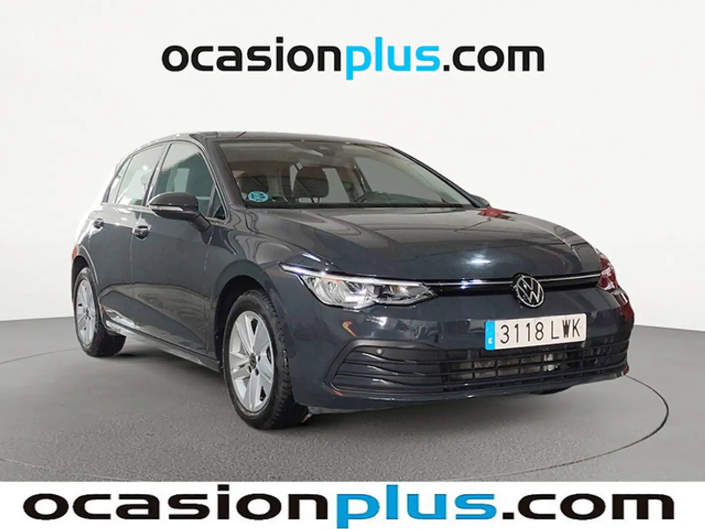 Volkswagen Golf 2.0TDI 85kW Gris - 2