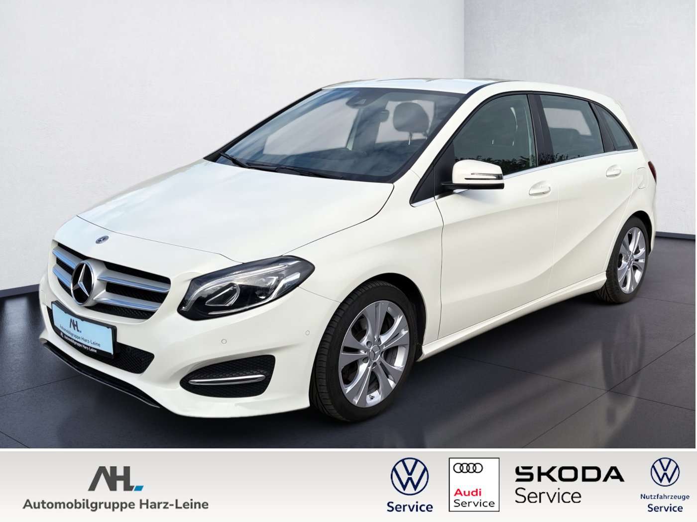 2018 Mercedes Benz B 180