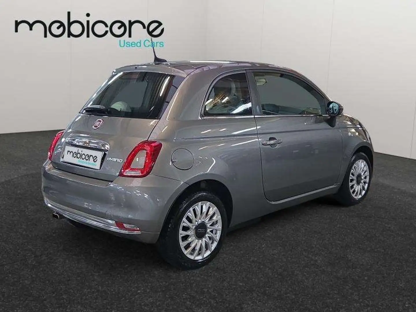 Fiat 500 Dolcevita / Essence Gris - 2