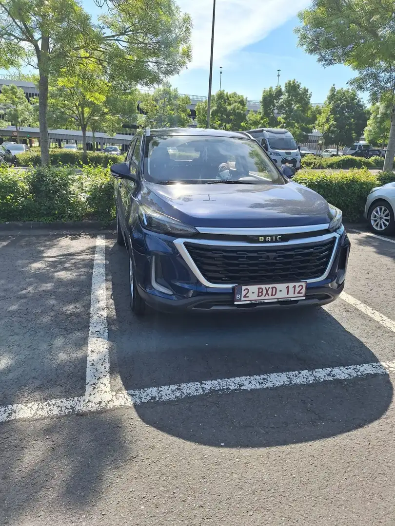 BAIC Beijing X35 Blue - 1