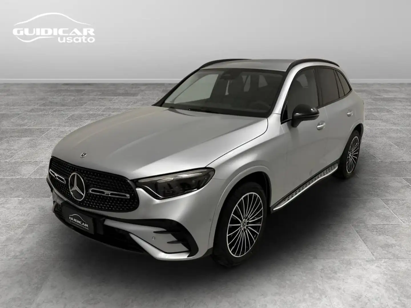 Mercedes-Benz GLC 220 d mhev AMG Line Advanced 4matic auto Argento - 1