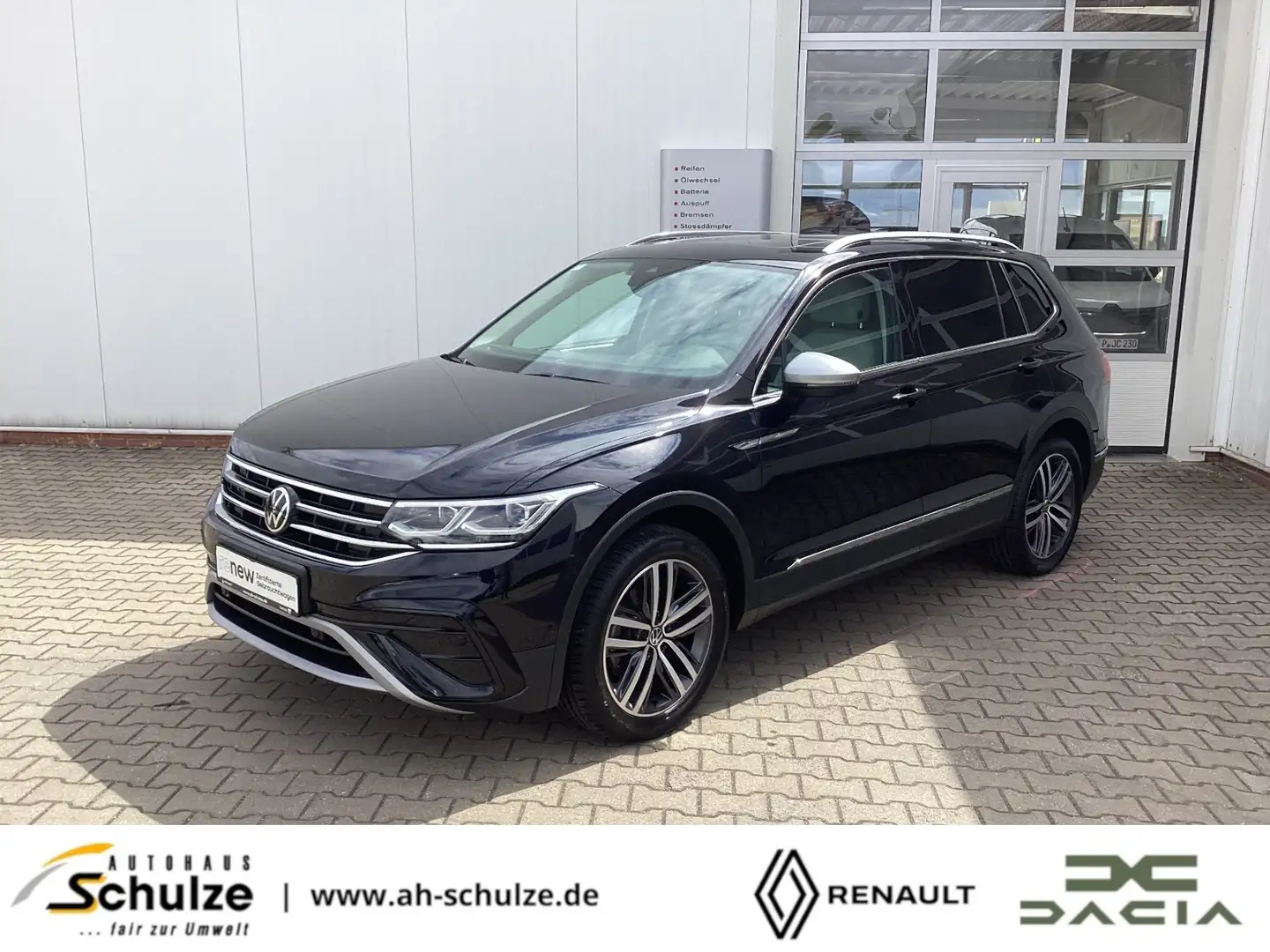 Volkswagen Tiguan Allspace Elegance 4Motion 2.0 TDI NAVI Schwarz - 1
