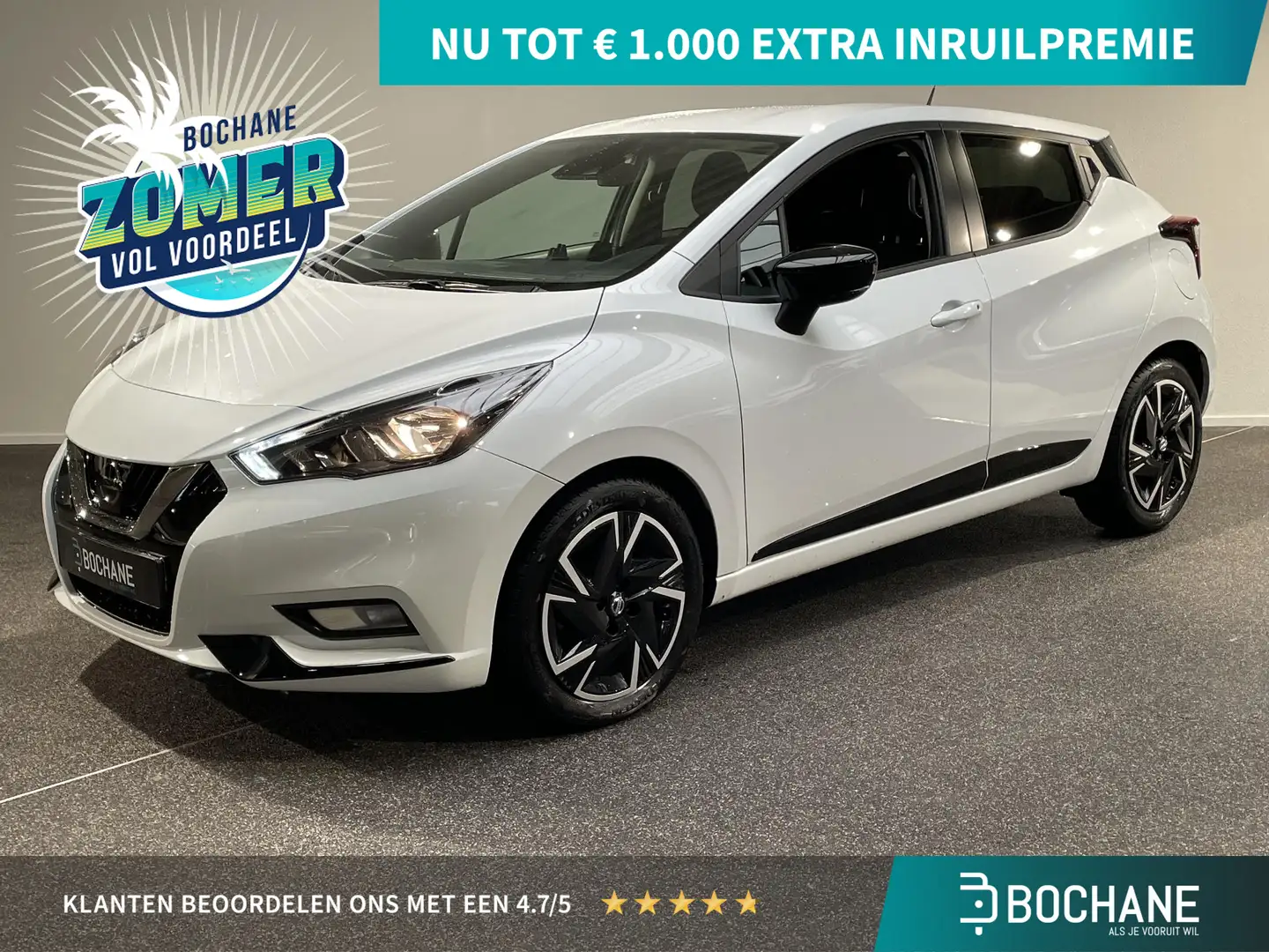 Nissan Micra 1.0 IG-T N-Design Wit - 1