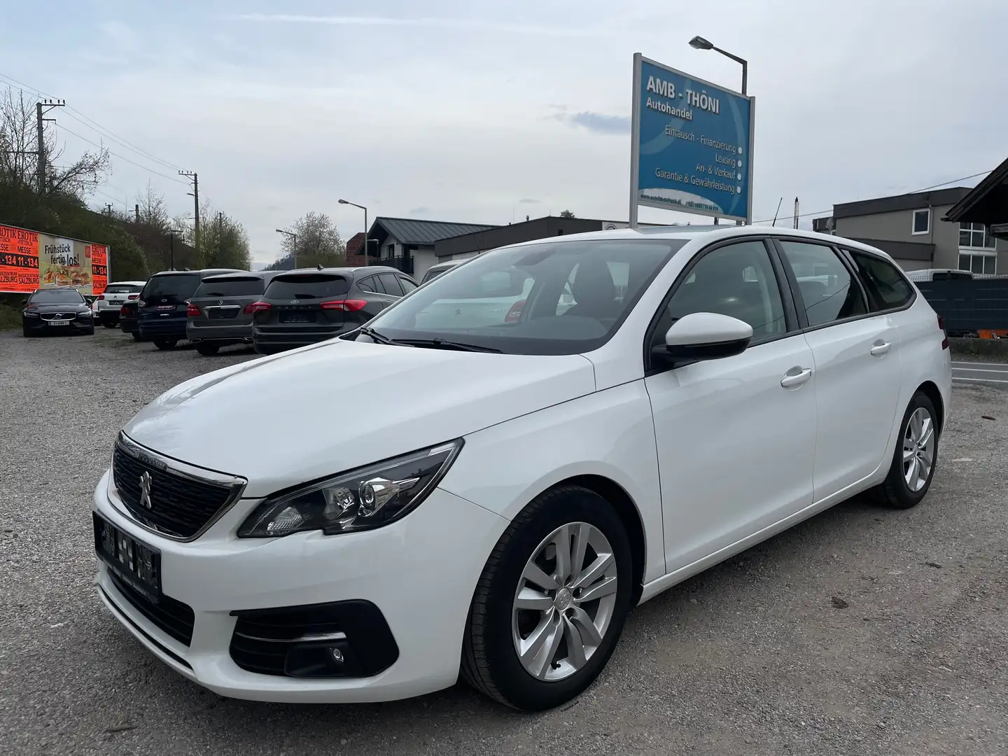 Peugeot 308 SW Active 1,5 BlueHDI,* LED, Navi, Virtual, AHK,.* Weiß - 2