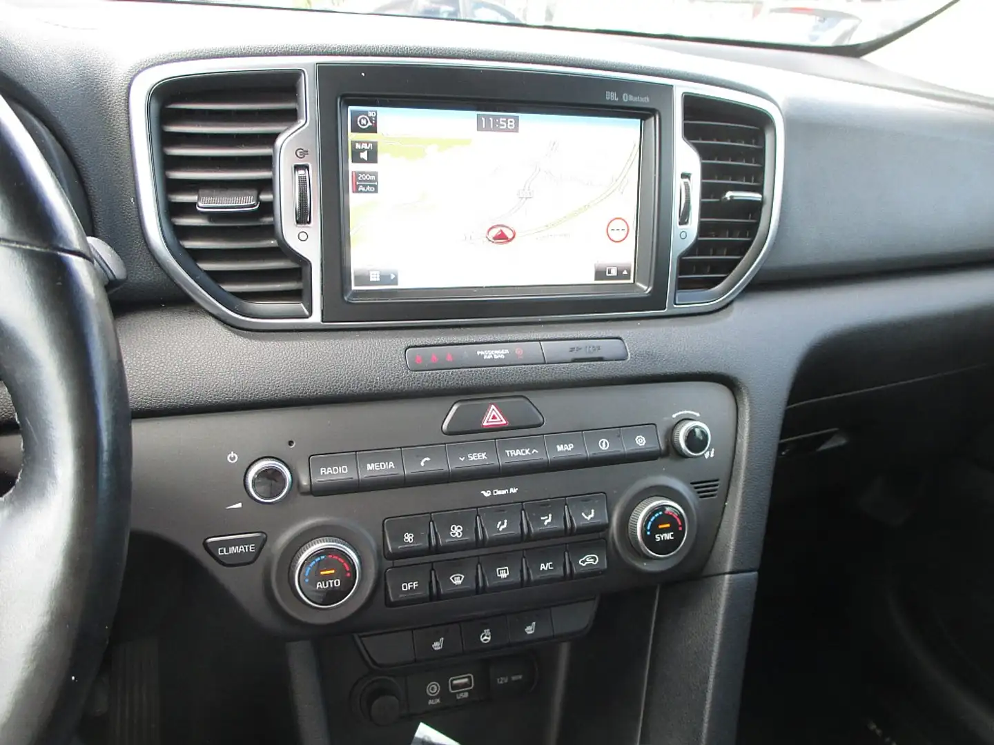 Kia Sportage 1,7 CRDI ISG Gold Braun - 2
