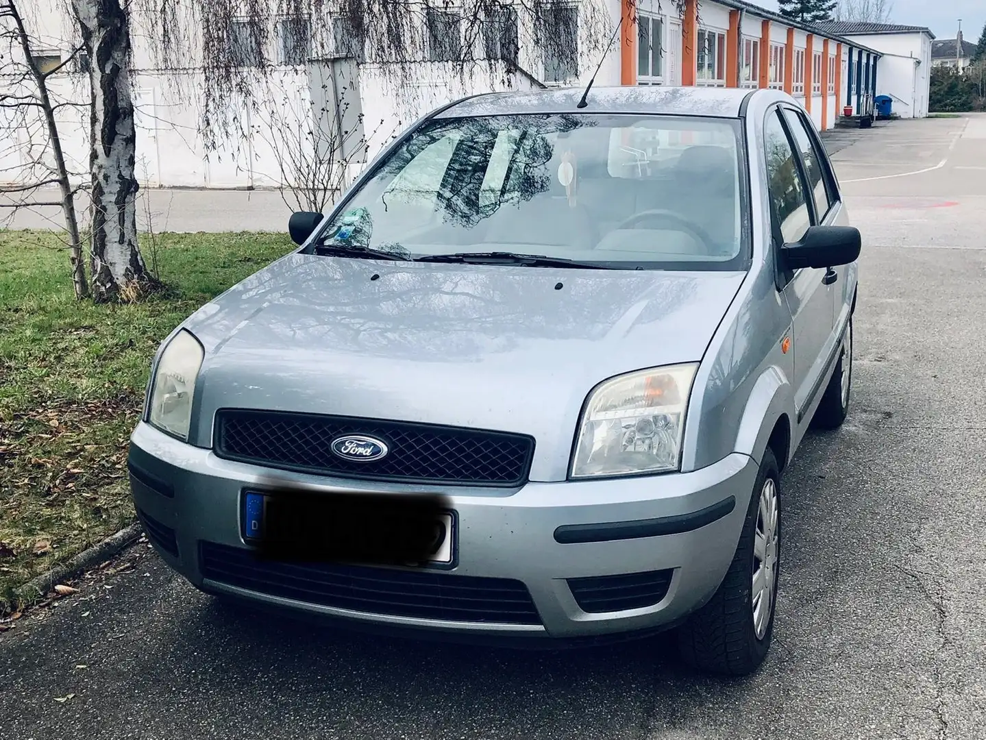 Ford Fusion Fusion 1.4 + Zilver - 1