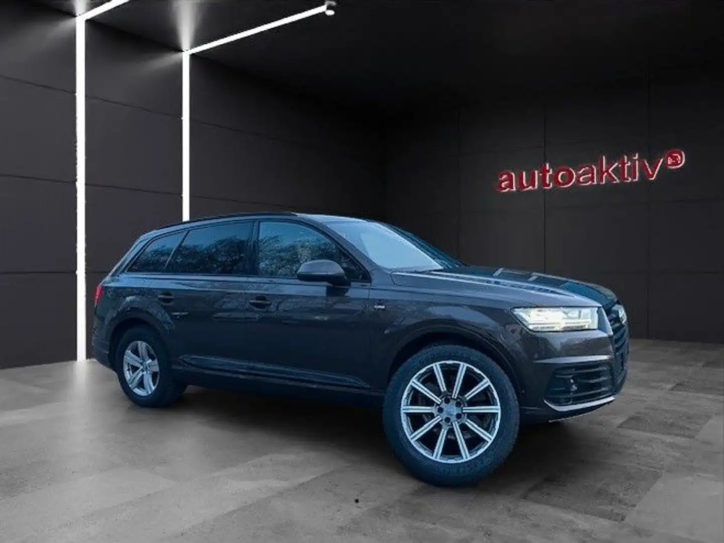 Audi Q7 3.0 TDI quattro S Line/Voll Leder/7 Sit/Pano Brun - 1