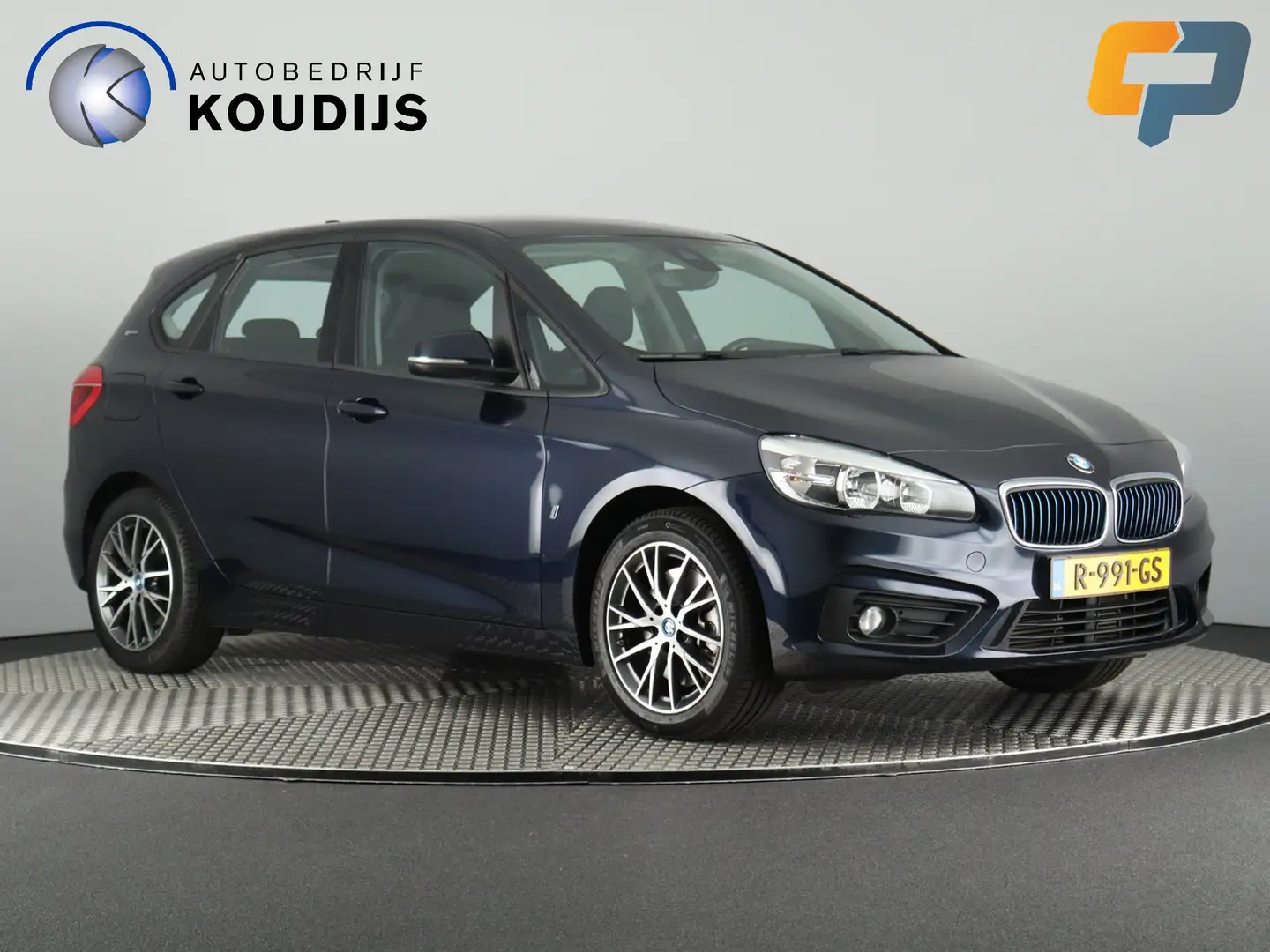 BMW 225 2-serie Active Tourer 225xe iPerformance (Climate Blauw - 1