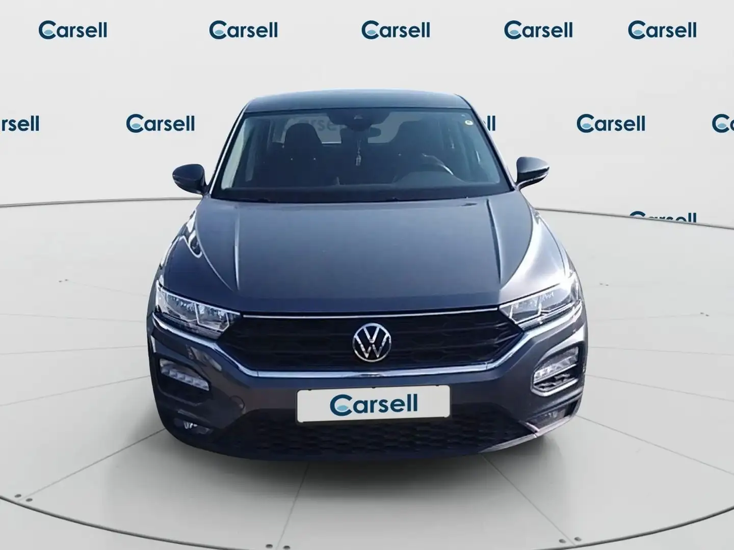 Volkswagen T-Roc 2.0TDI Edition 85kW Gris - 2