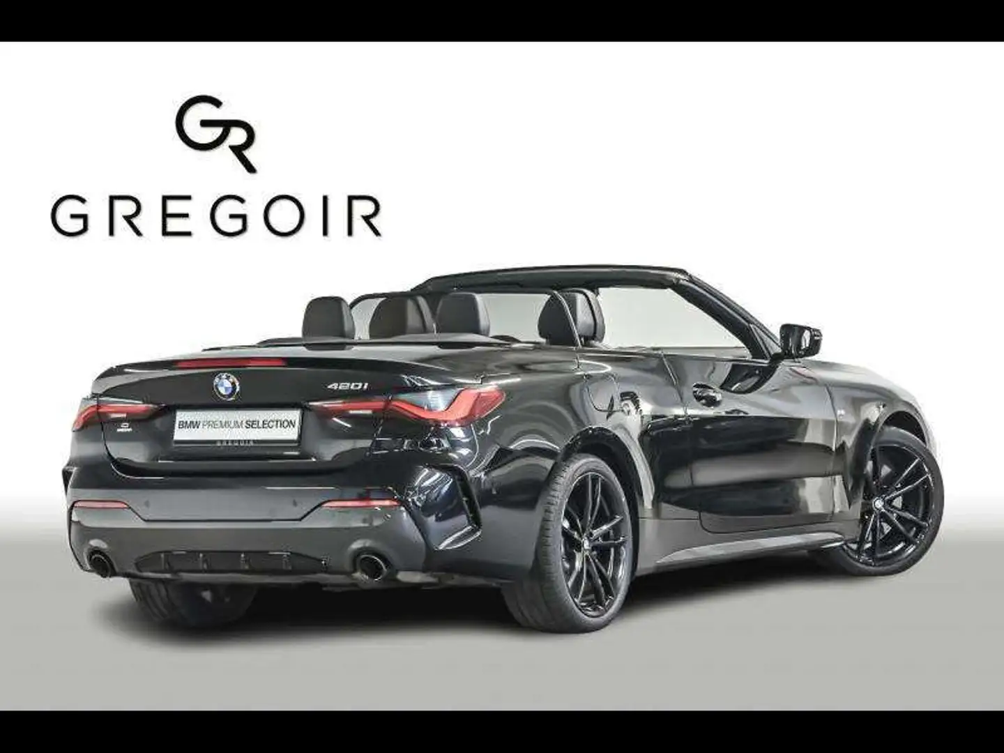 BMW 420 MsportNaviproLaserComfortC Noir - 2