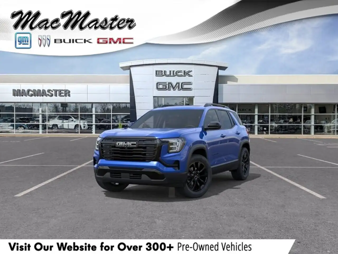 2026 GMC Terrain