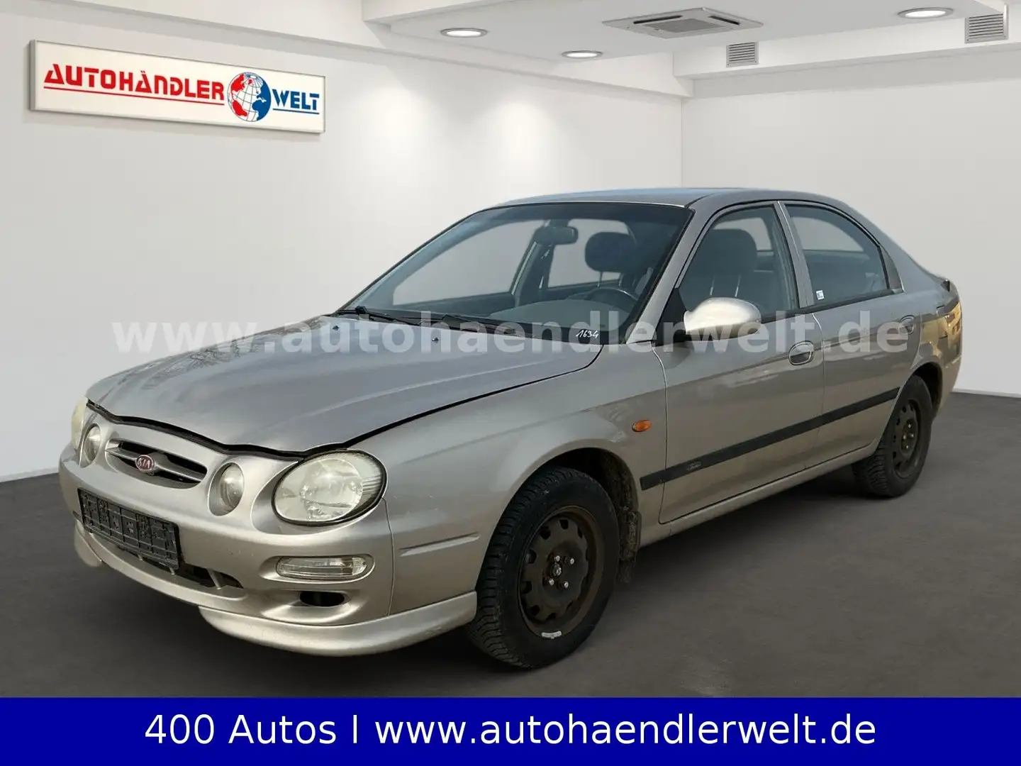 Kia Shuma 1.5 LS Klima Beige - 1