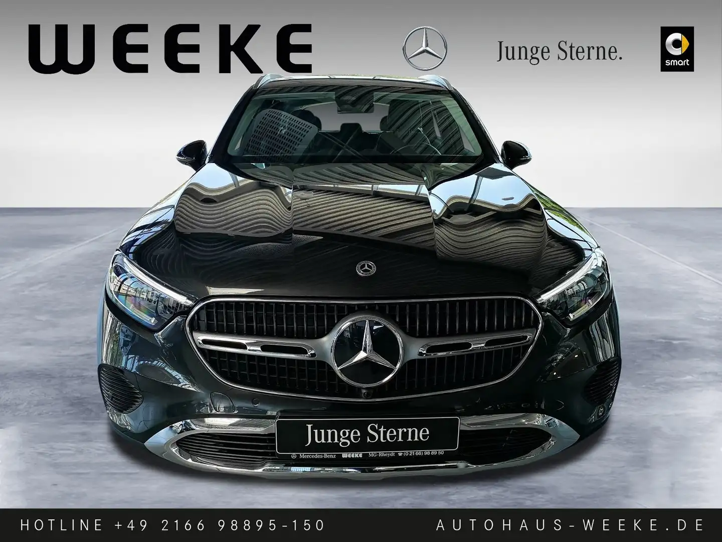 Mercedes-Benz GLC 200 4M Avantgarde Plus+ANHÄNGERKUPPLUNG+OFFR Gris - 2