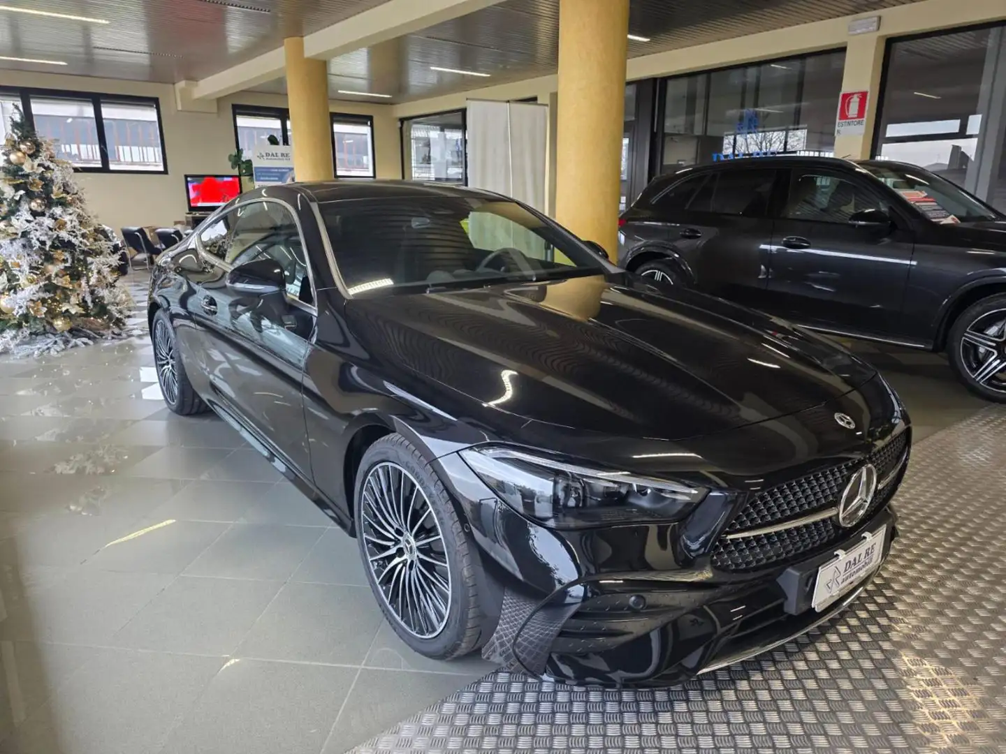 Mercedes-Benz CLE 220 d Coupé AMG Line Premium Nero - 2