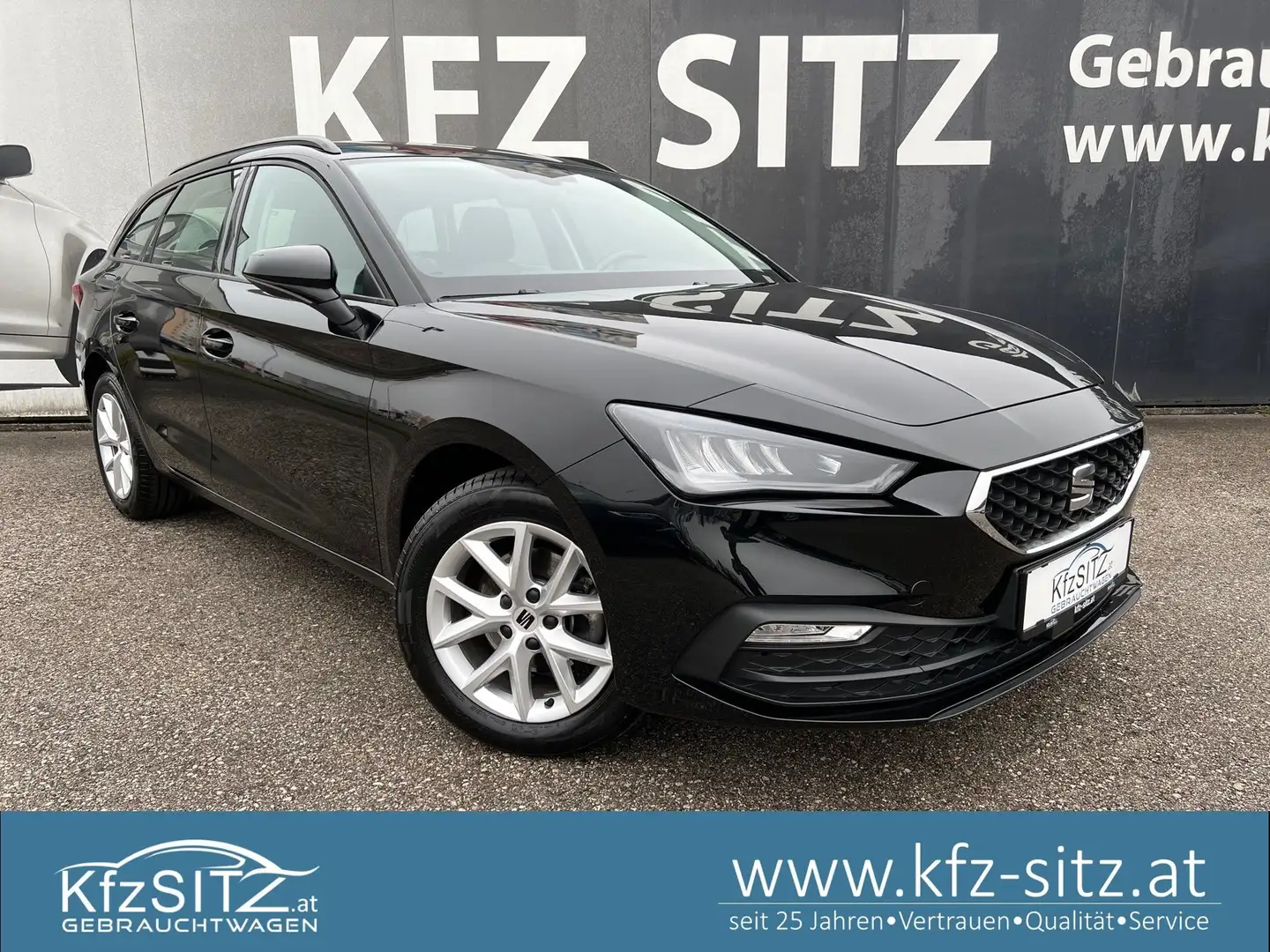 SEAT Leon ST TSI Style Schwarz - 1