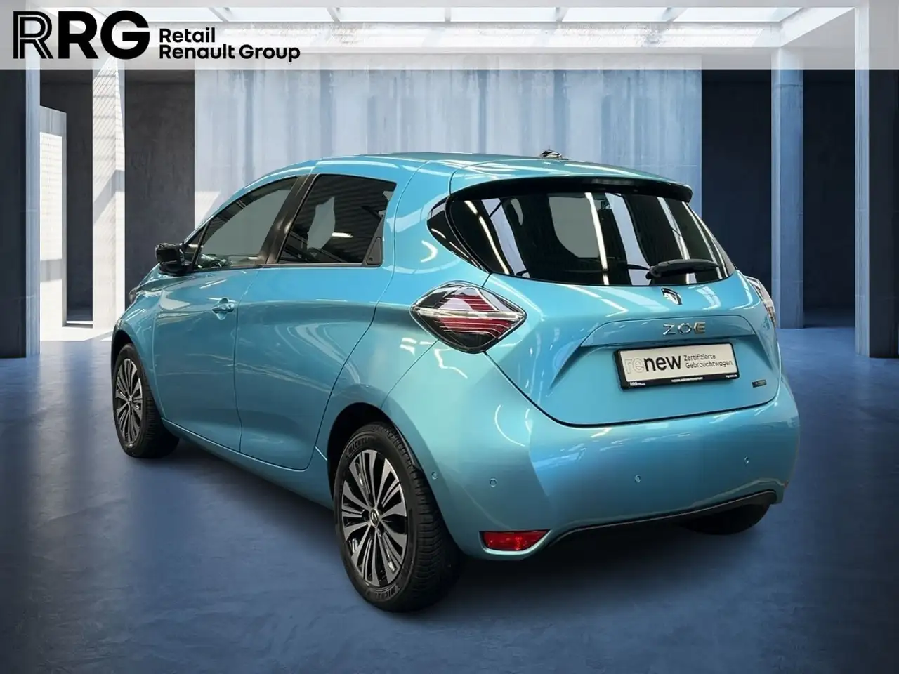 Renault ZOE ICONIC EV50 135hp UPE:41.000,- Inkl.Batterie 4