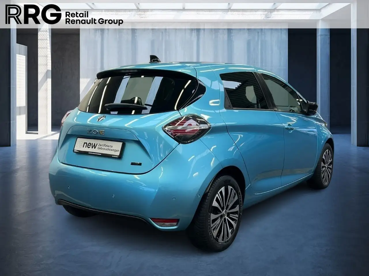 Renault ZOE ICONIC EV50 135hp UPE:41.000,- Inkl.Batterie 5