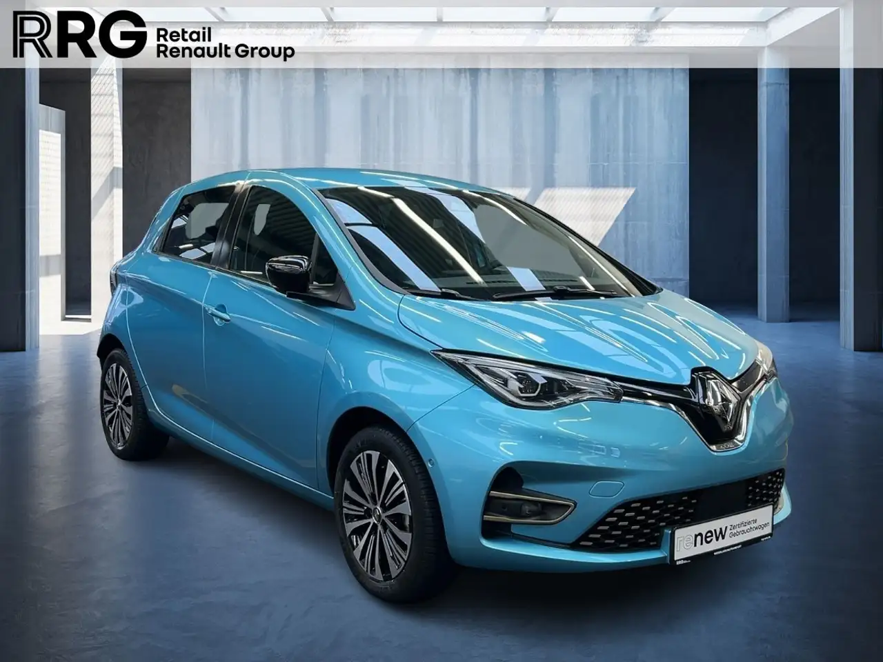 Renault ZOE ICONIC EV50 135hp UPE:41.000,- Inkl.Batterie 7