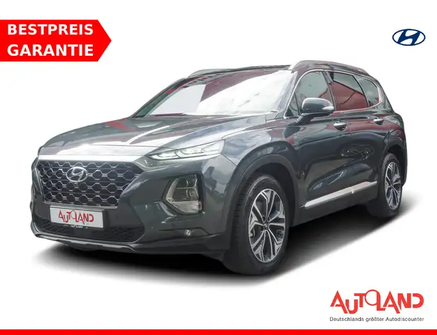 Hyundai SANTA FE 2.2 CRDi Premium 4WD 7 Sitzer AHK Pano
