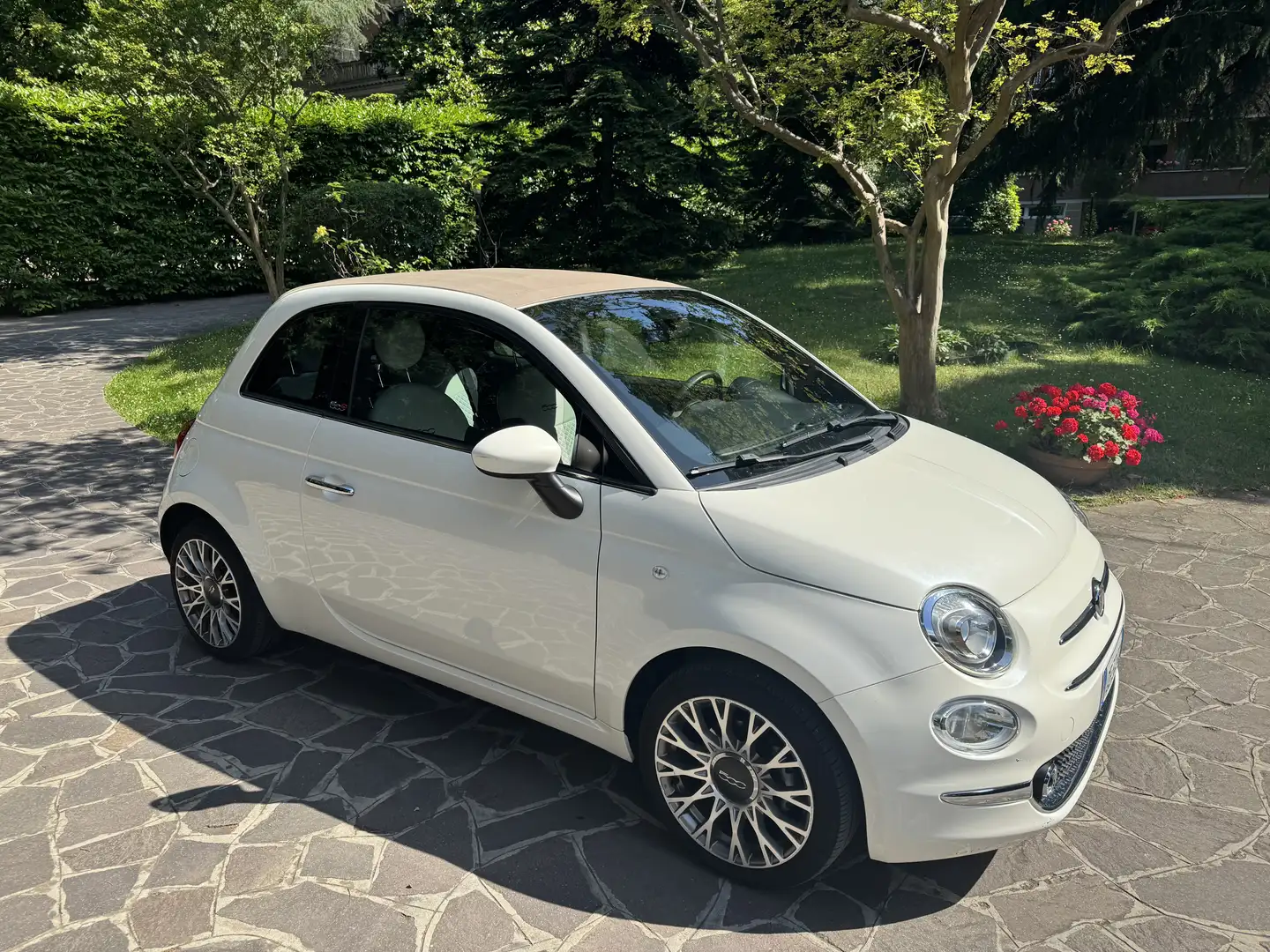 Fiat 500C hybrid  , bianco perla ,allestimento star Bianco - 1