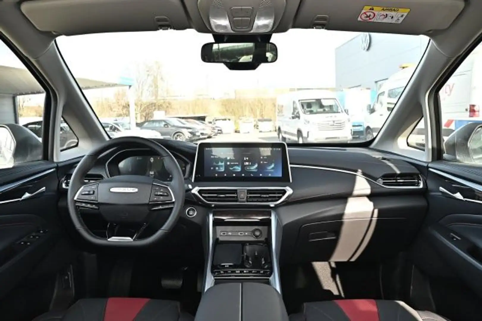 Maxus Euniq 5 Black Pano AHK LED Leder PDC 360 Чорний - 2