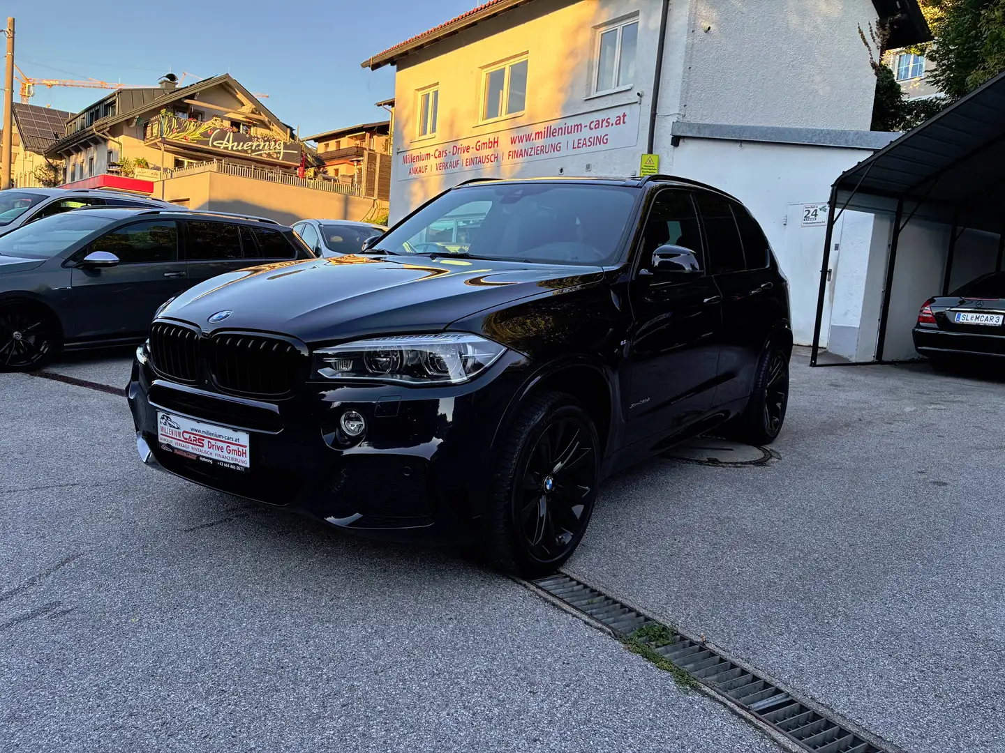 BMW X5 xDrive 30 dM Sport Aut.seltenen 7-Sitzer-Ausführung Schwarz - 1