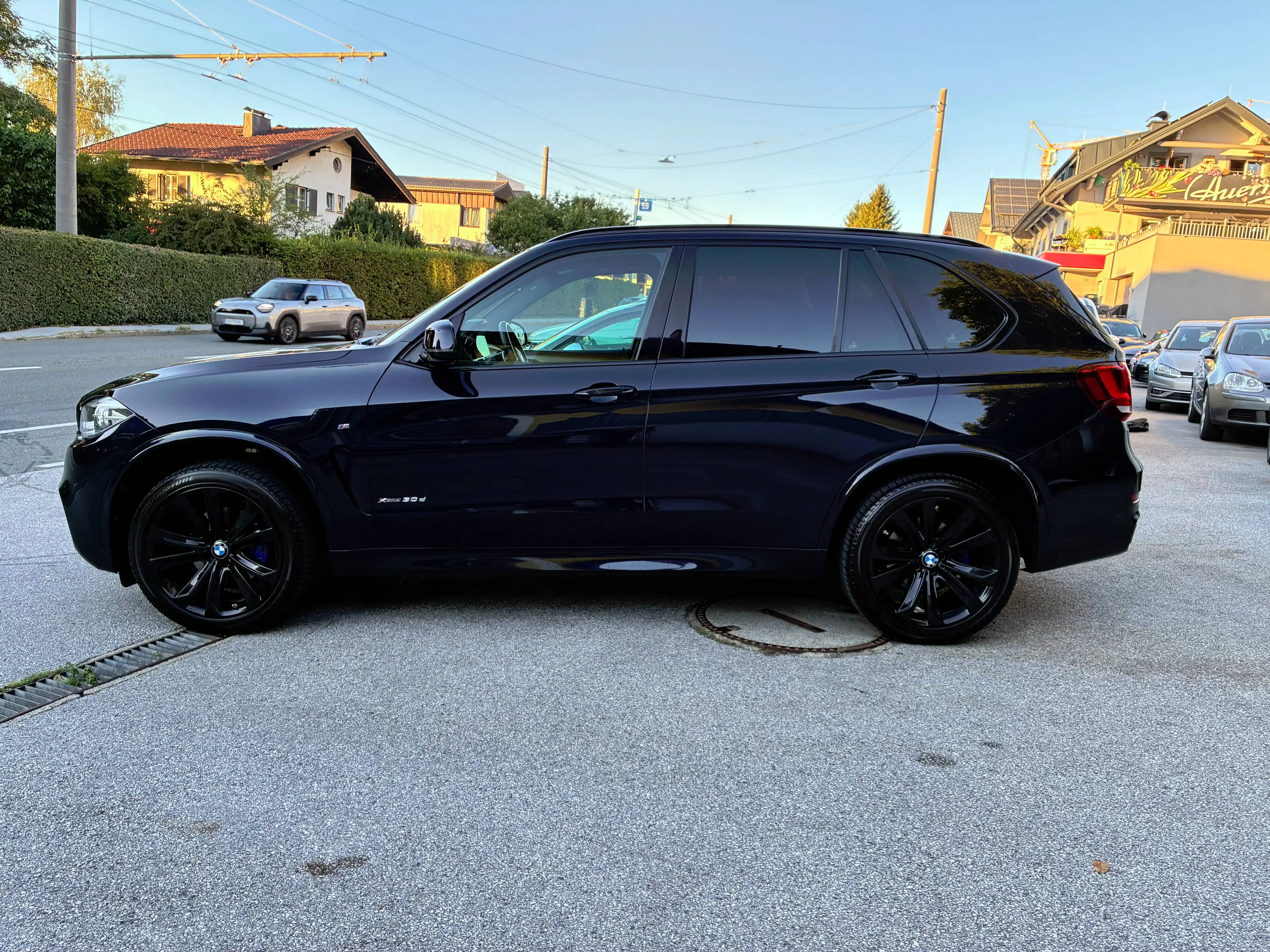 BMW X5 xDrive 30 dM Sport Aut.seltenen 7-Sitzer-Ausführung — photo 6