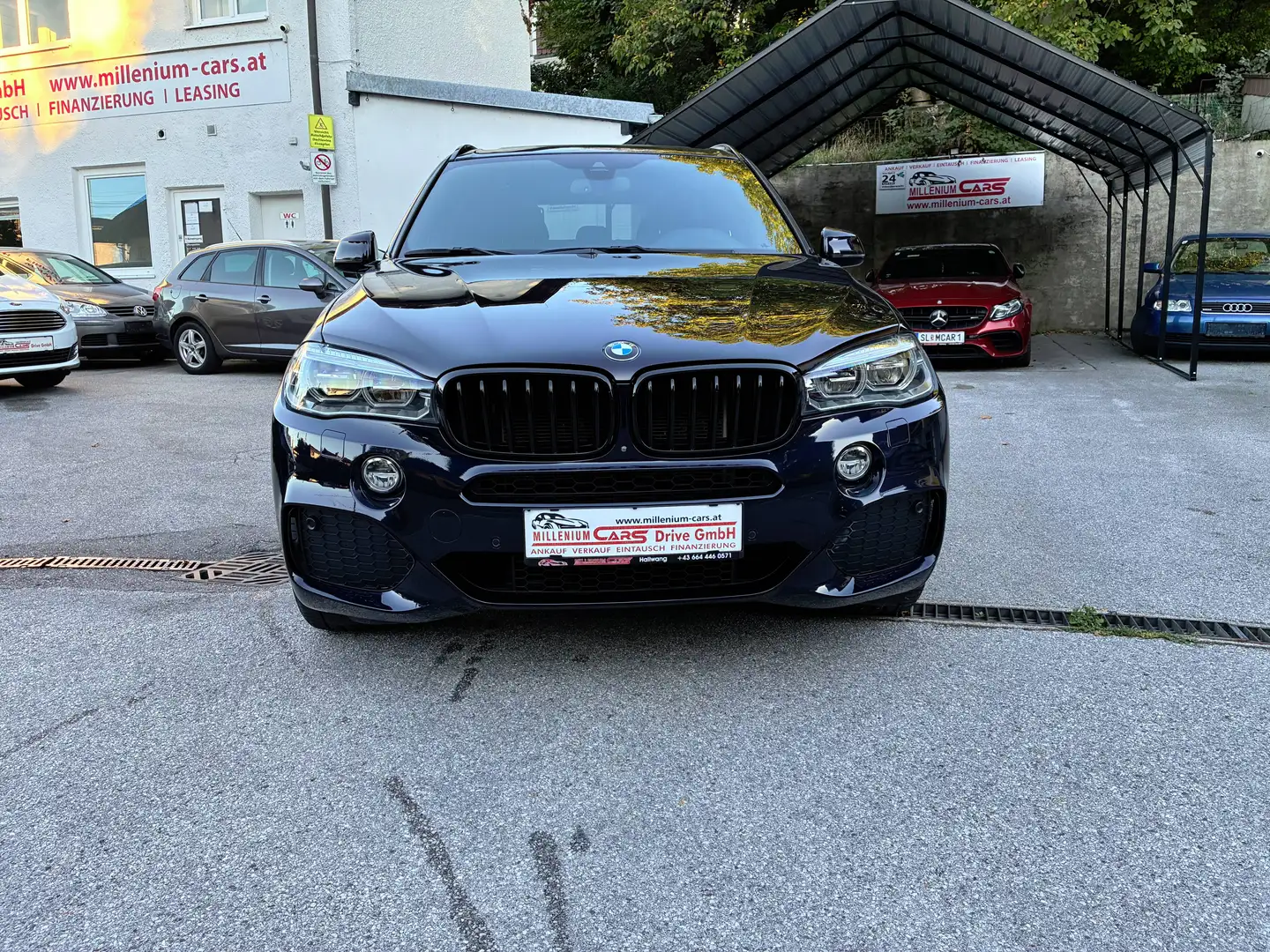 BMW X5 xDrive 30 dM Sport Aut.seltenen 7-Sitzer-Ausführung Schwarz - 2