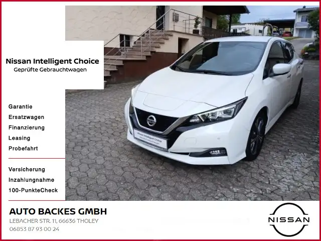 Nissan Leaf 40kWh N Connecta Navi+360° Lenkradheizung