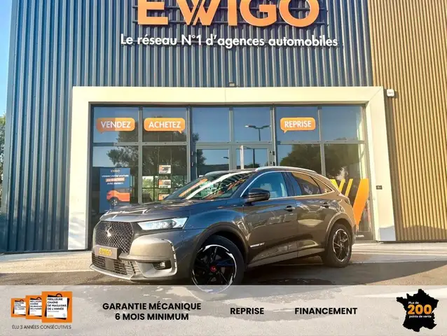 DS Automobiles DS 7 Crossback 1.5 bluehdi 130ch performance line bva caméra 360° distri ok