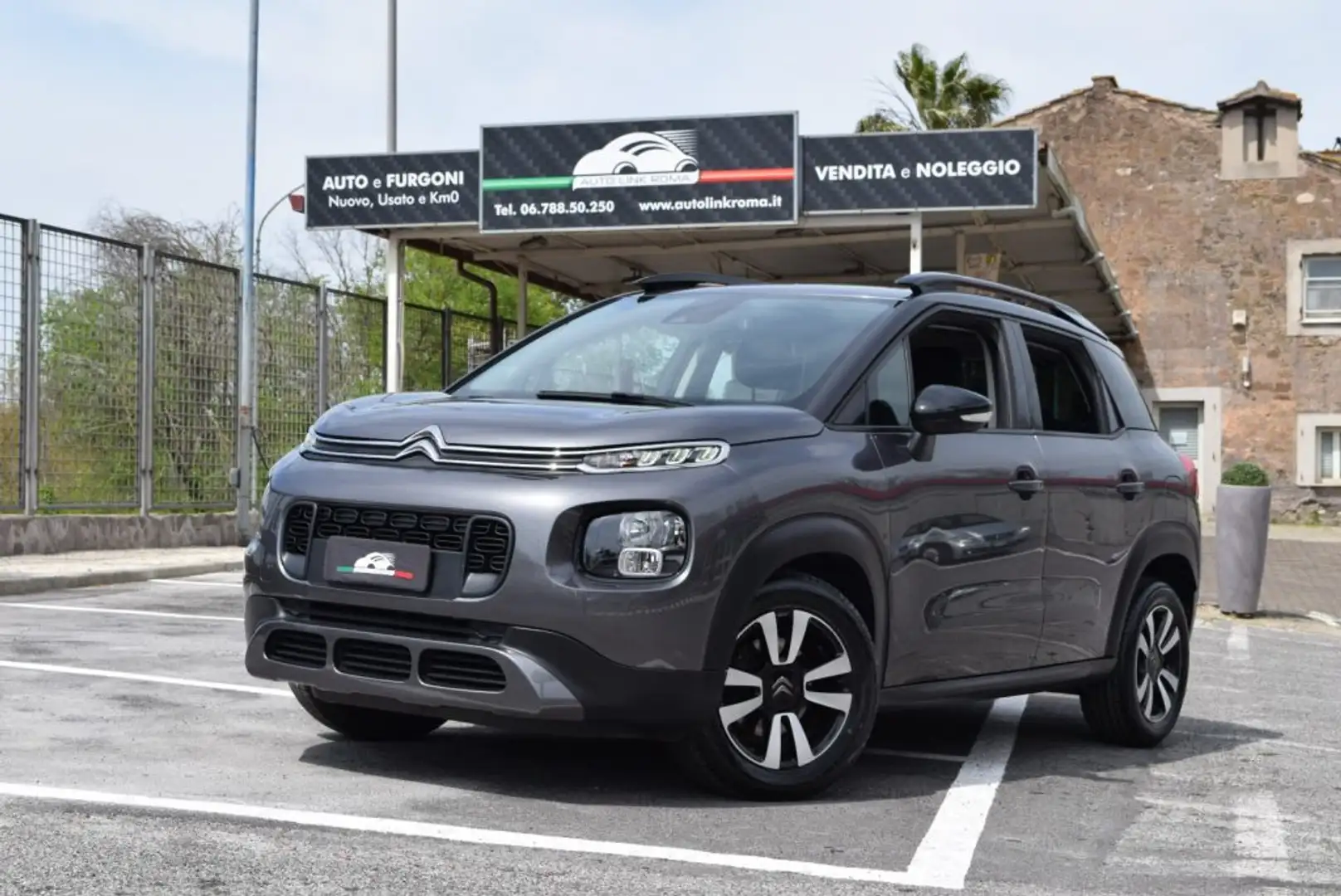Citroen C3 Aircross 1.2 PureTech S&S Shine 110CV Grigio - 2