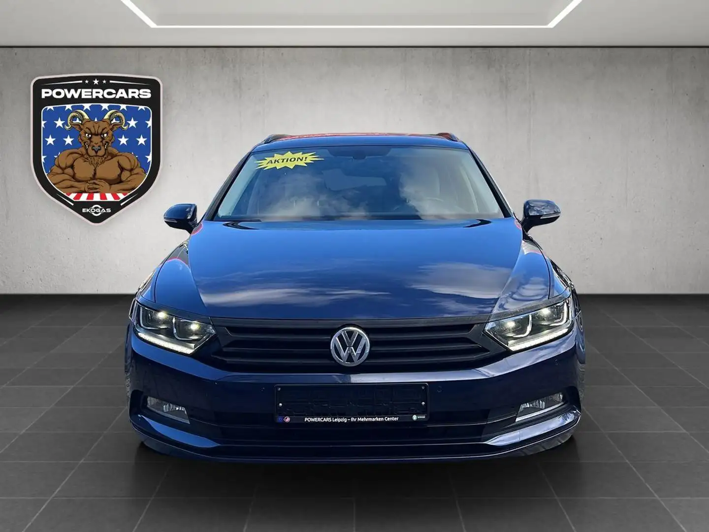 Volkswagen Passat Variant Comfortline 1.4 LPG,ACC,PDC, Blau - 2