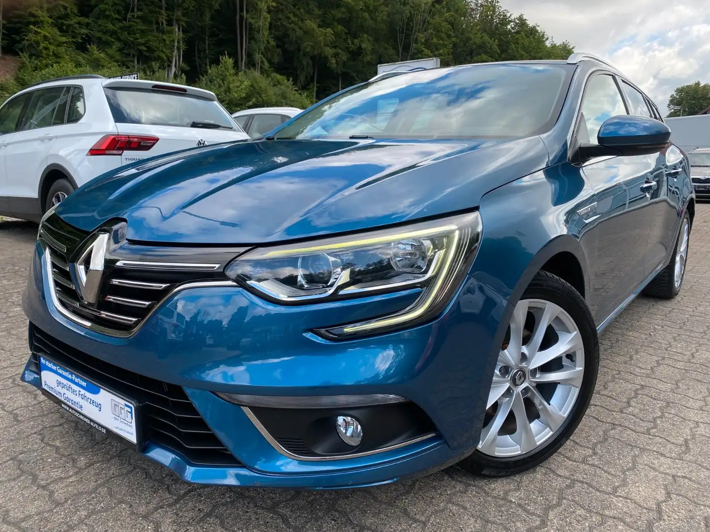 Renault Megane IV Grandtour Intens 1.HAND AUTOMATIK NAVI - 1