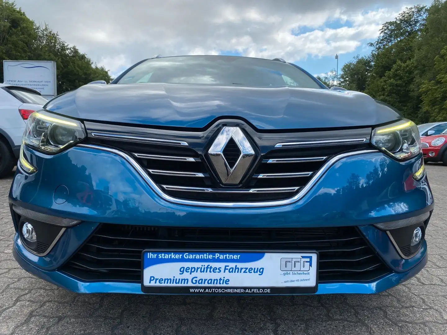 Renault Megane IV Grandtour Intens 1.HAND AUTOMATIK NAVI - 2