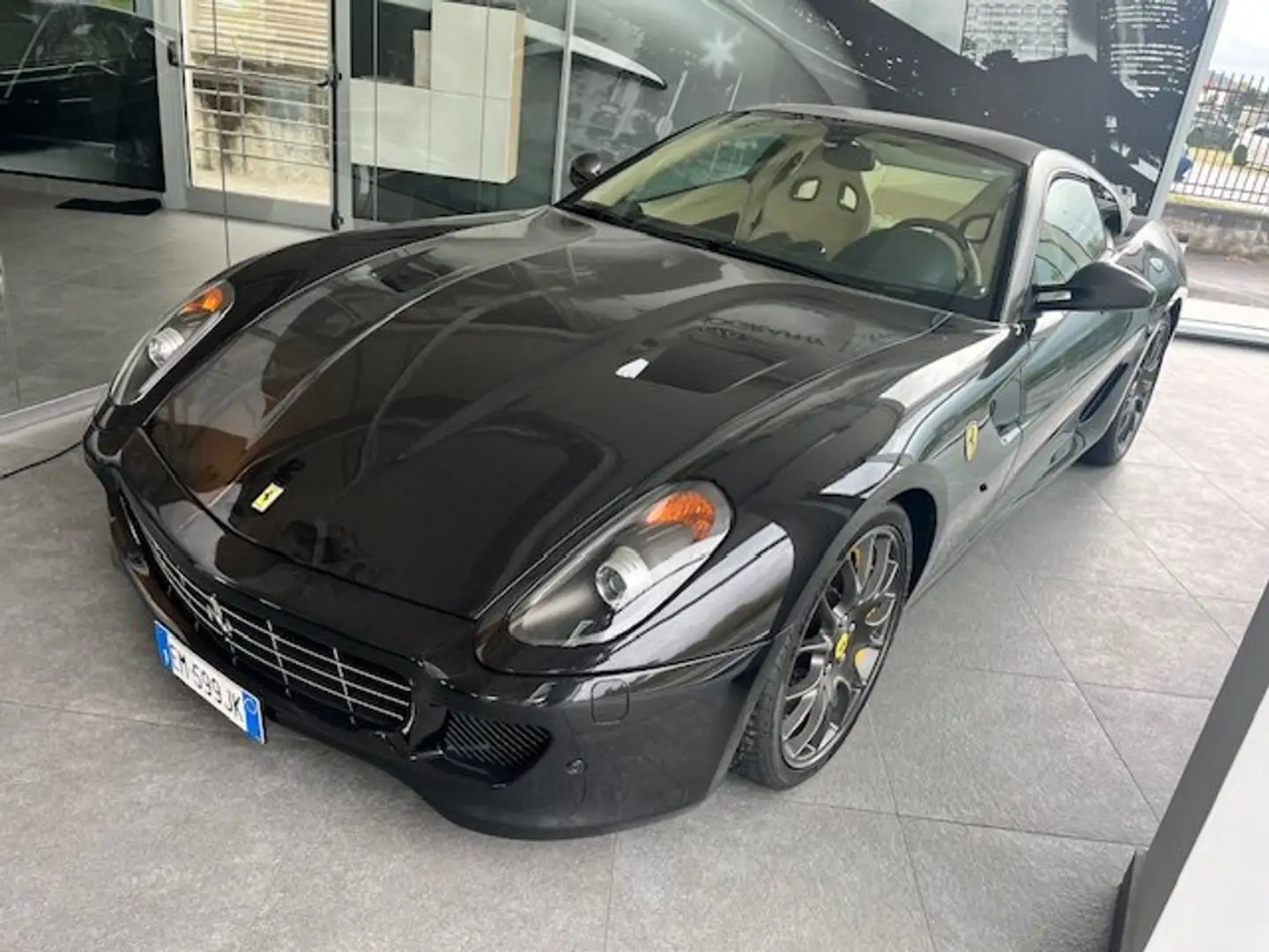 Ferrari 599 599 GTB Fiorano 6.0 F1 freni carbo ceramici Blu/Azzurro - 2