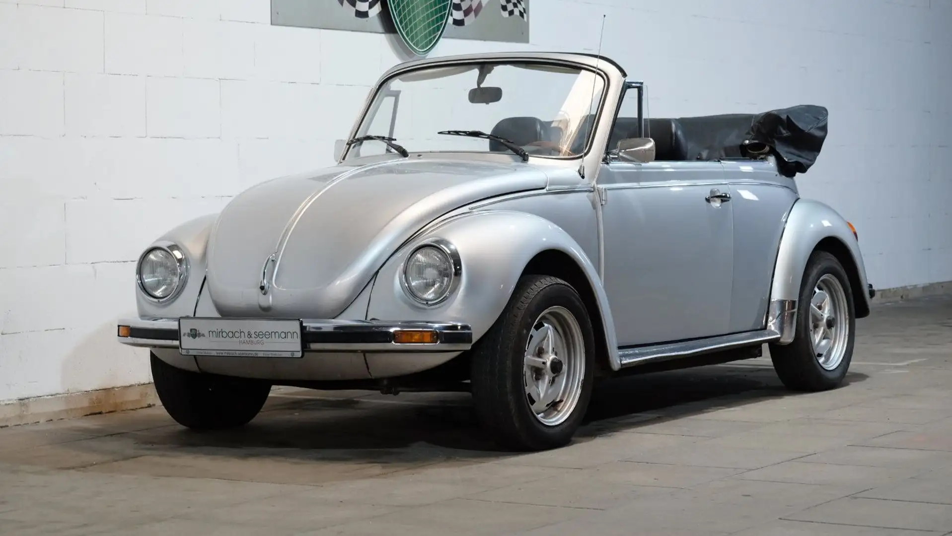 Volkswagen Käfer 1303  Cabrio Plateado - 1