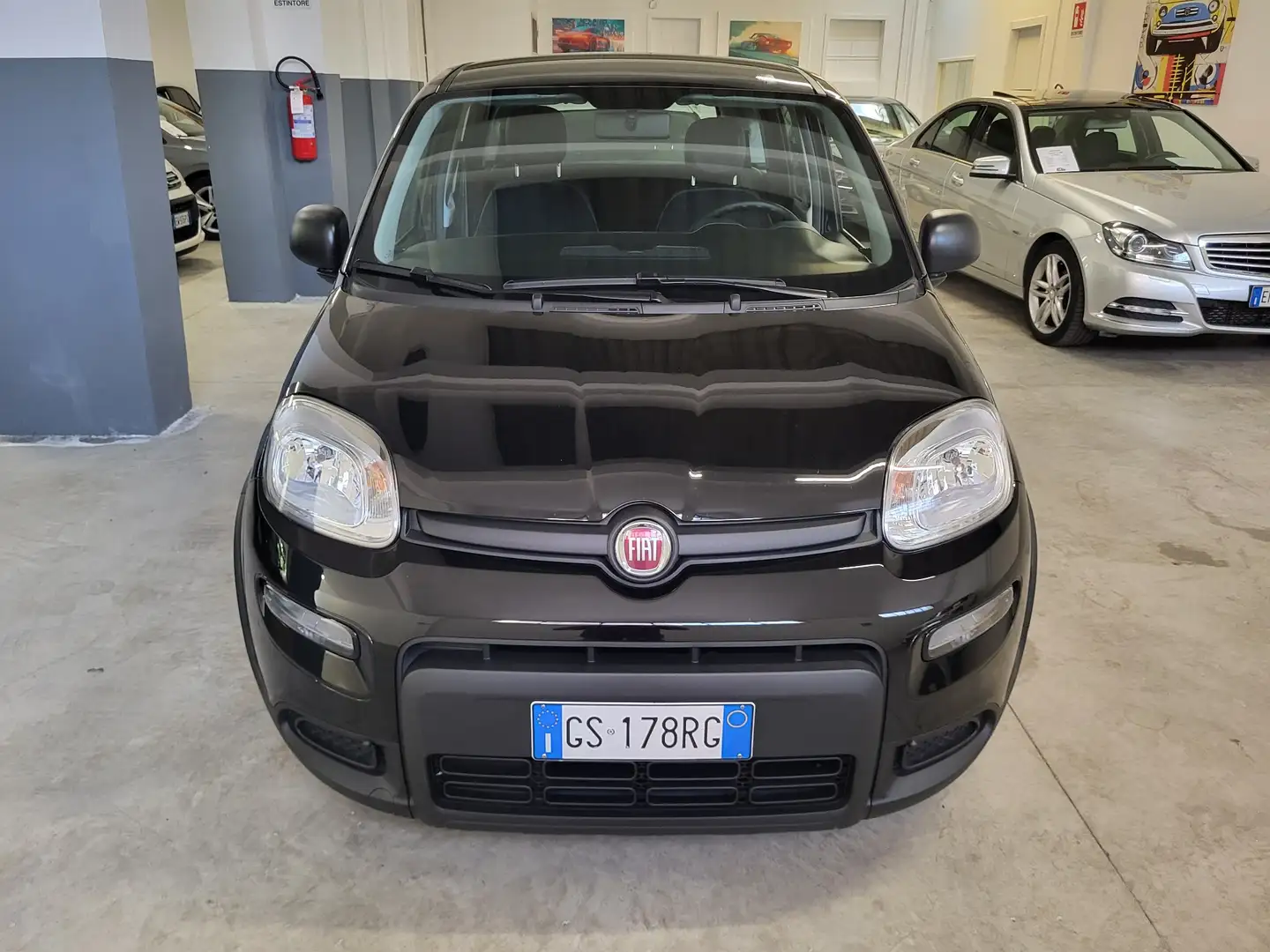 Fiat New Panda HYBRID 5P. PREZZO REALE!! PRONTA CONSEGNA!! Nero - 2