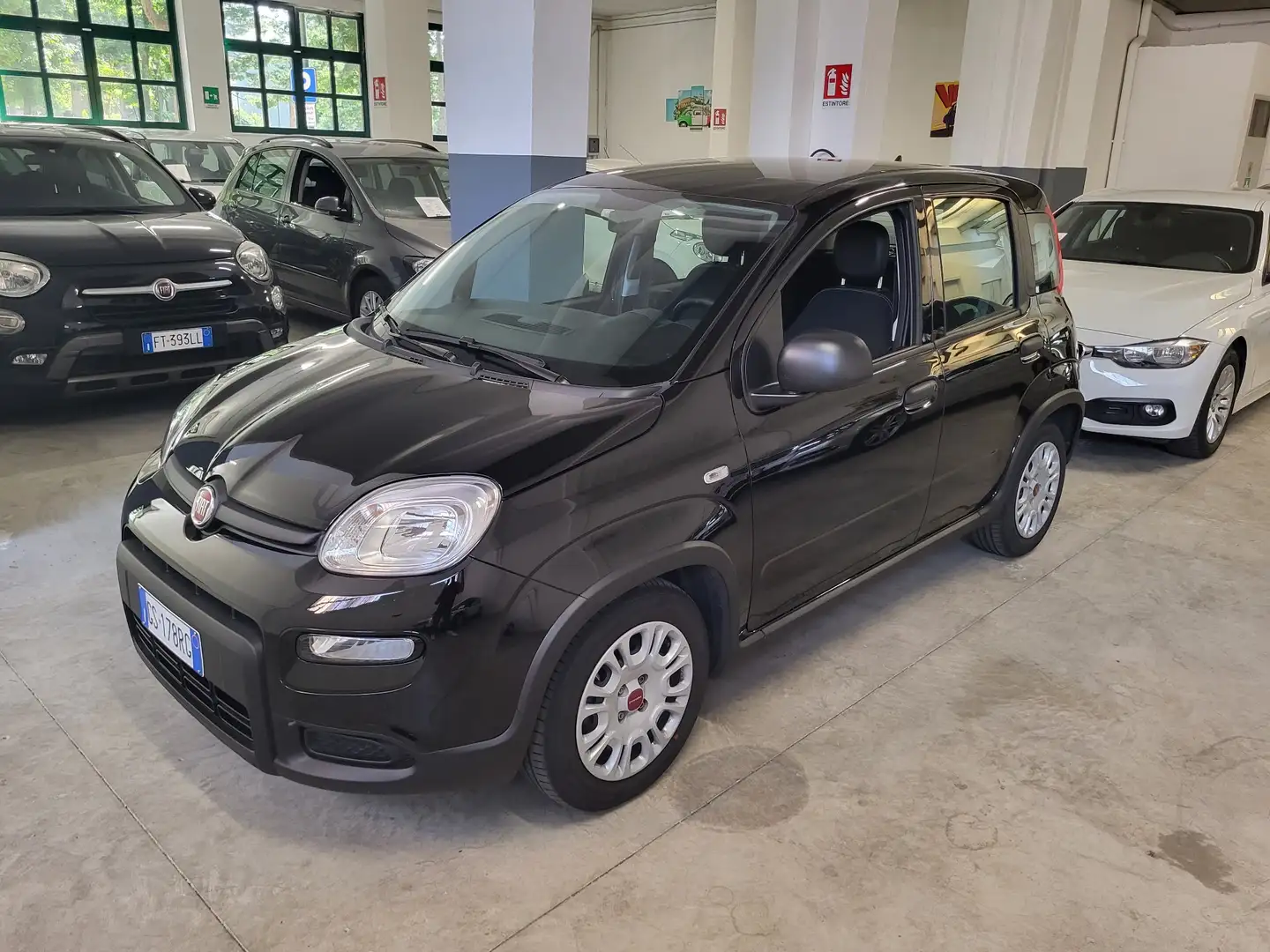 Fiat New Panda HYBRID 5P. PREZZO REALE!! PRONTA CONSEGNA!! Nero - 1